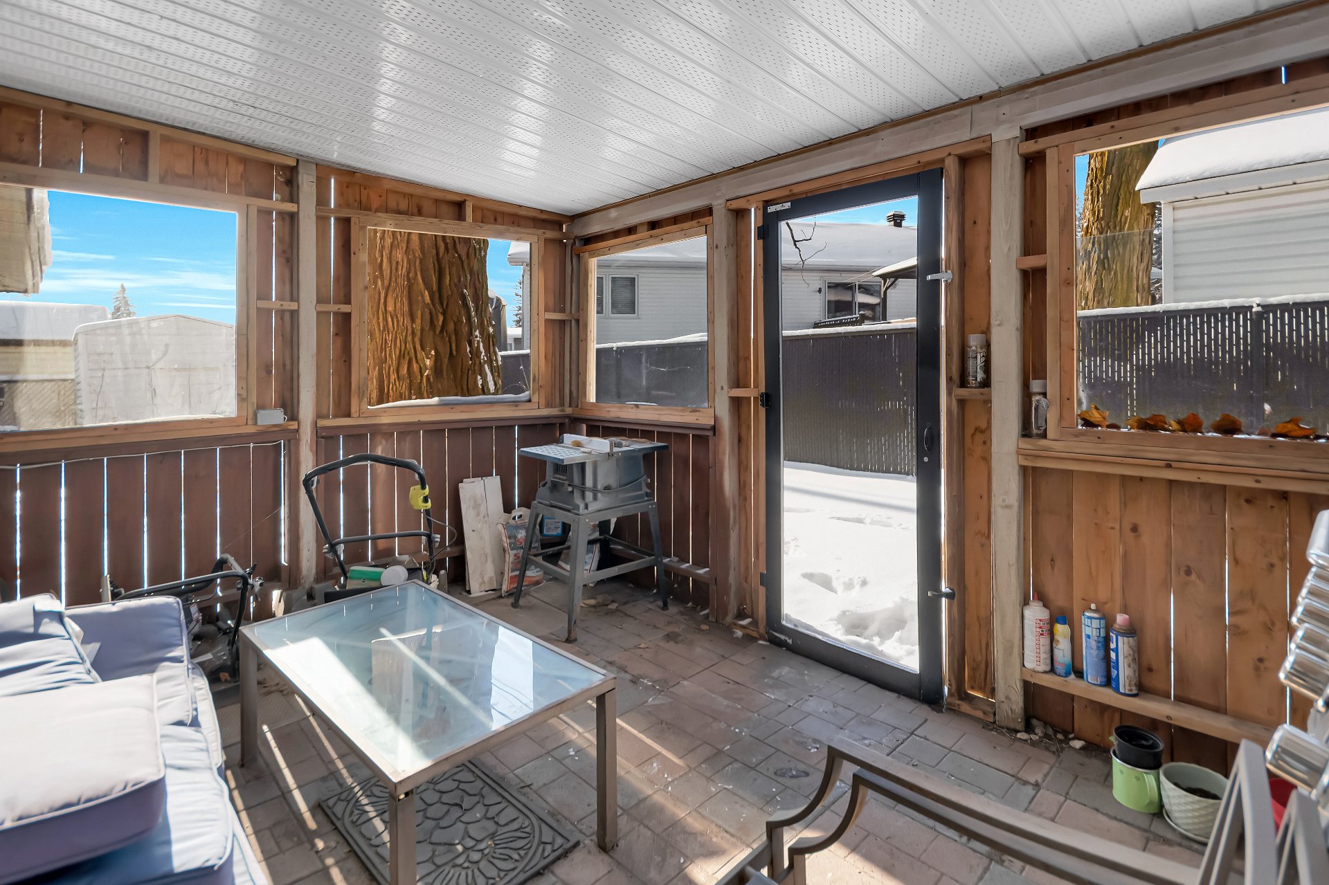 Maison de plain-pied