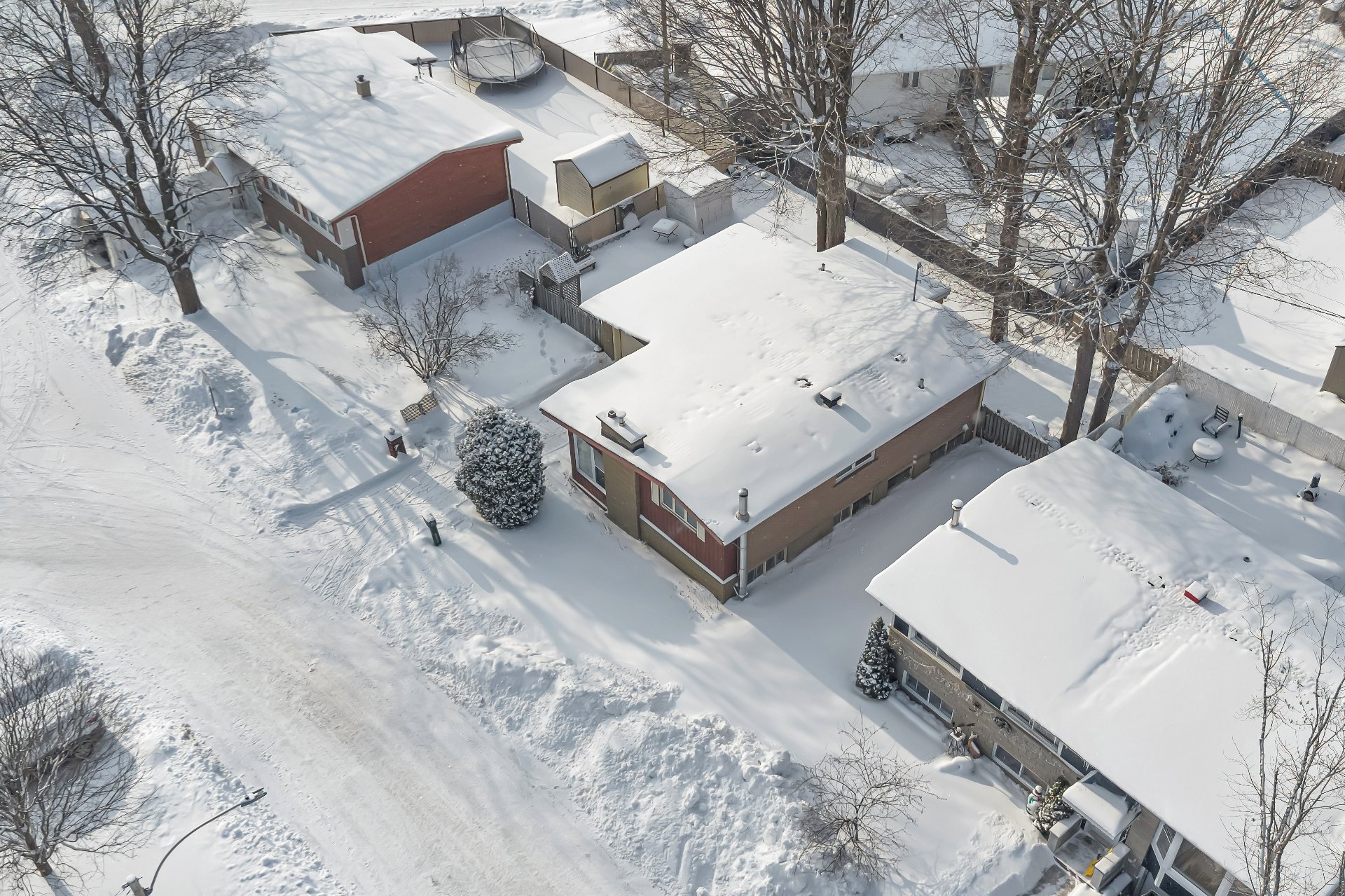 Maison de plain-pied