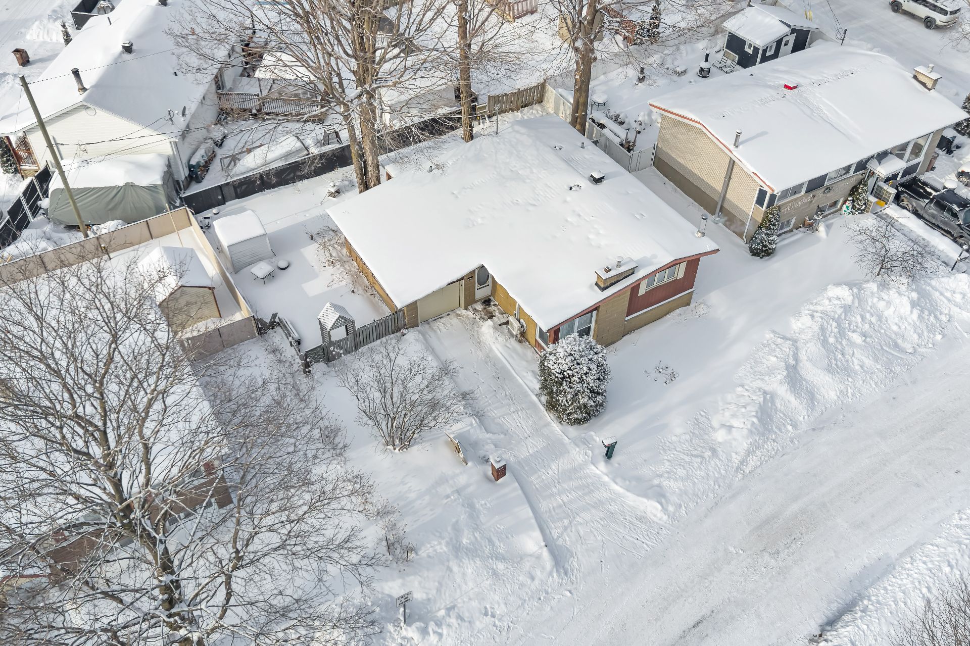 Maison de plain-pied