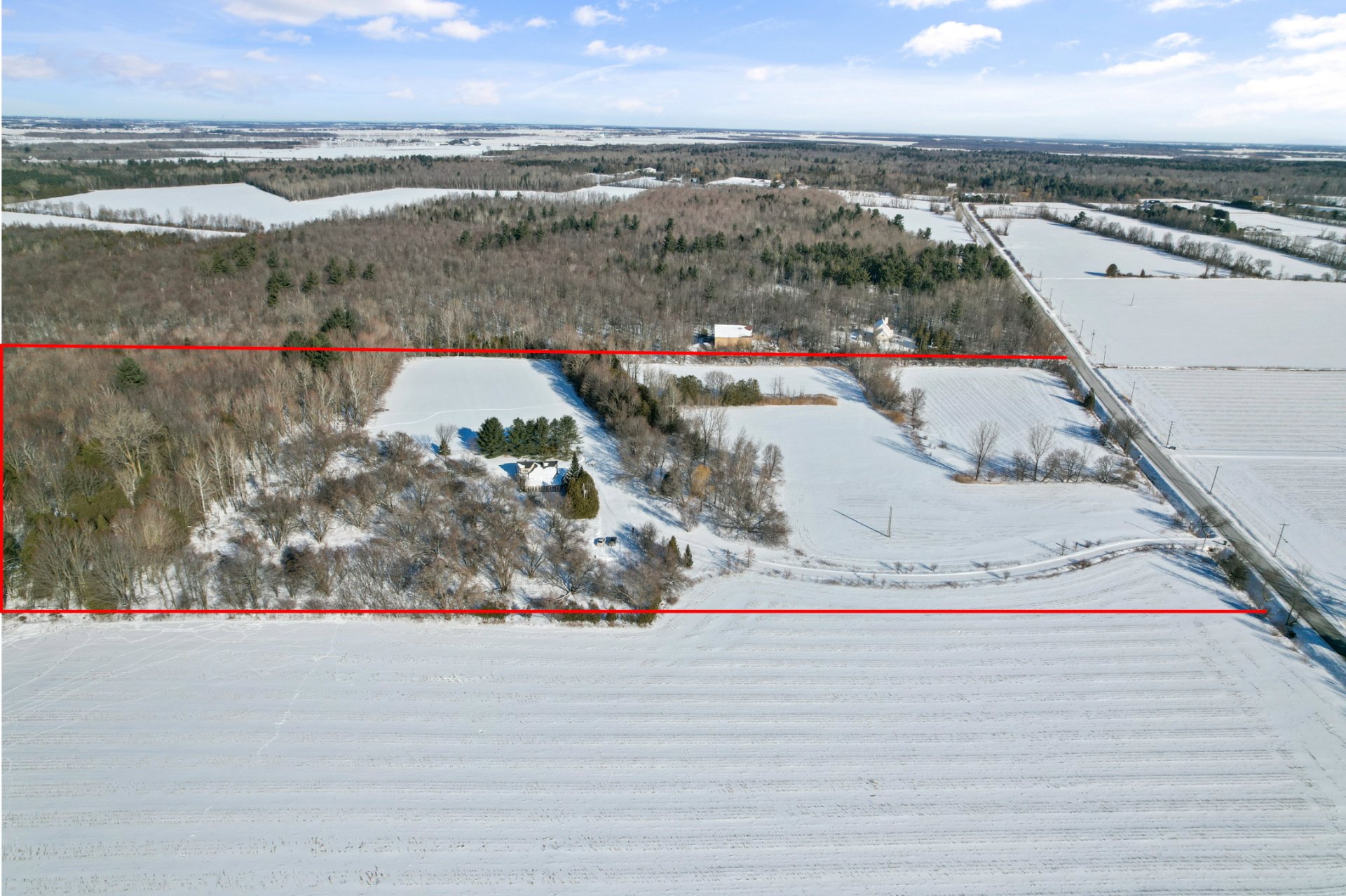 Maison à un étage et demi