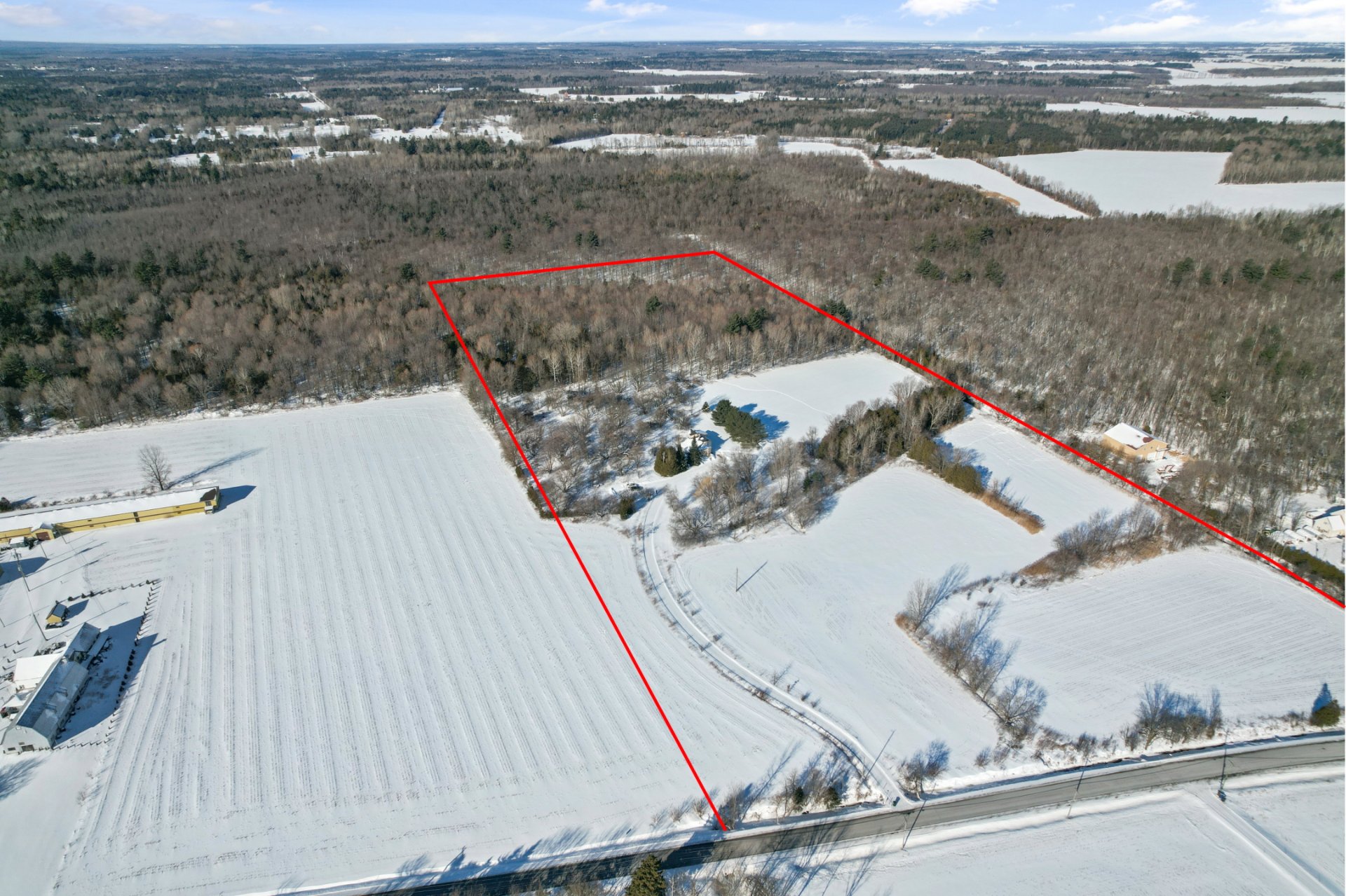 Maison à un étage et demi