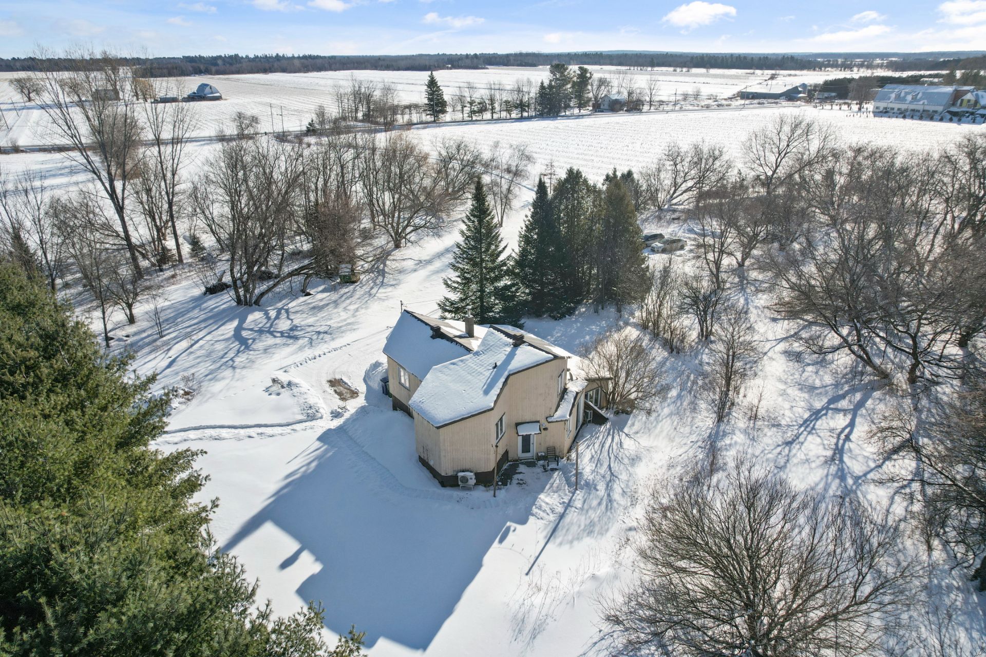 Maison à un étage et demi