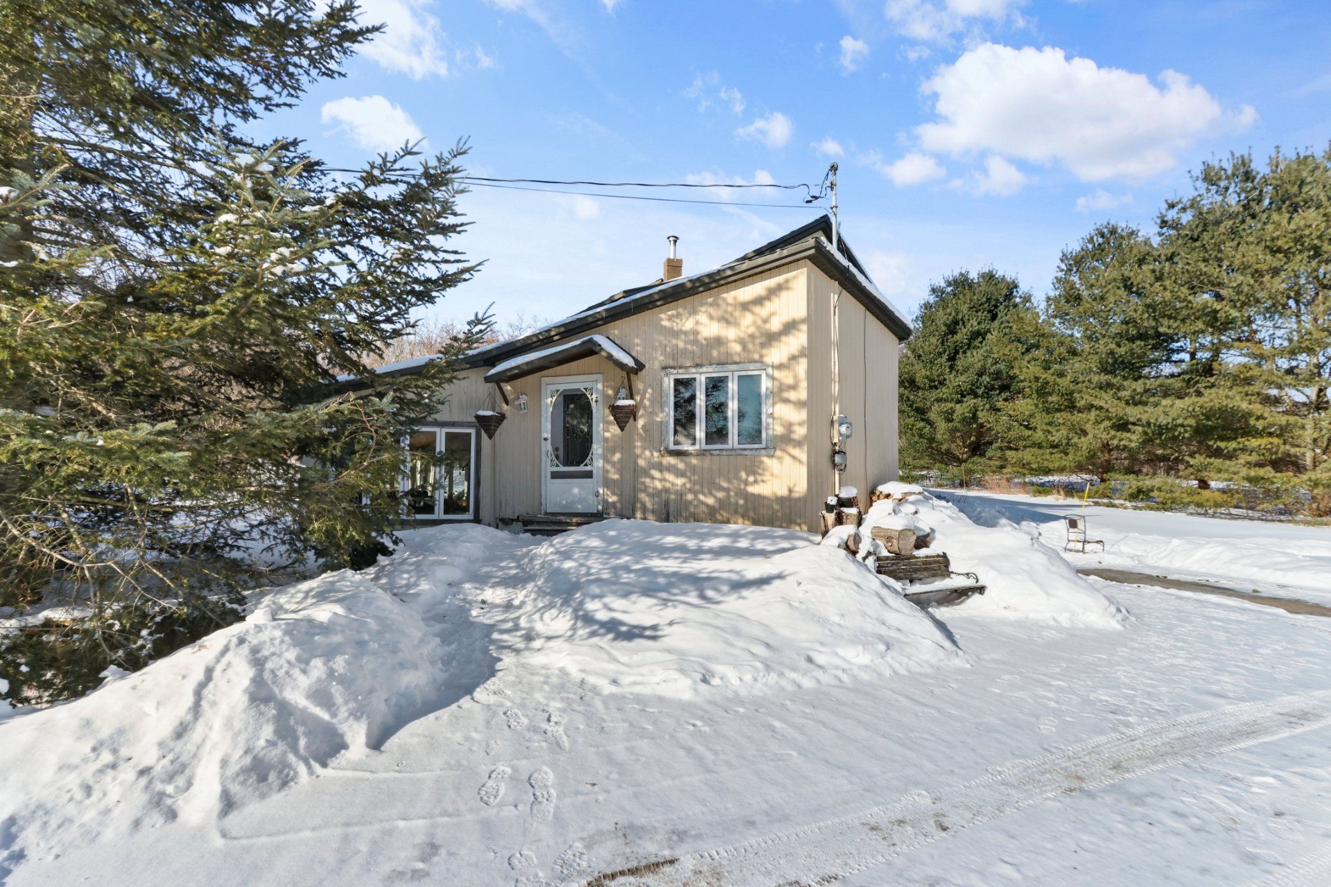 Maison à un étage et demi