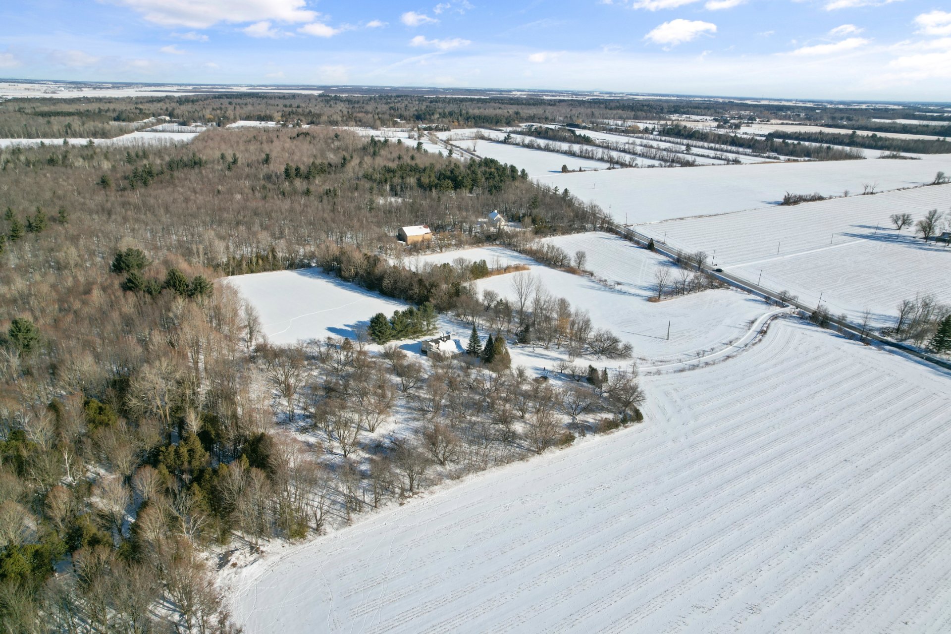 Maison à un étage et demi