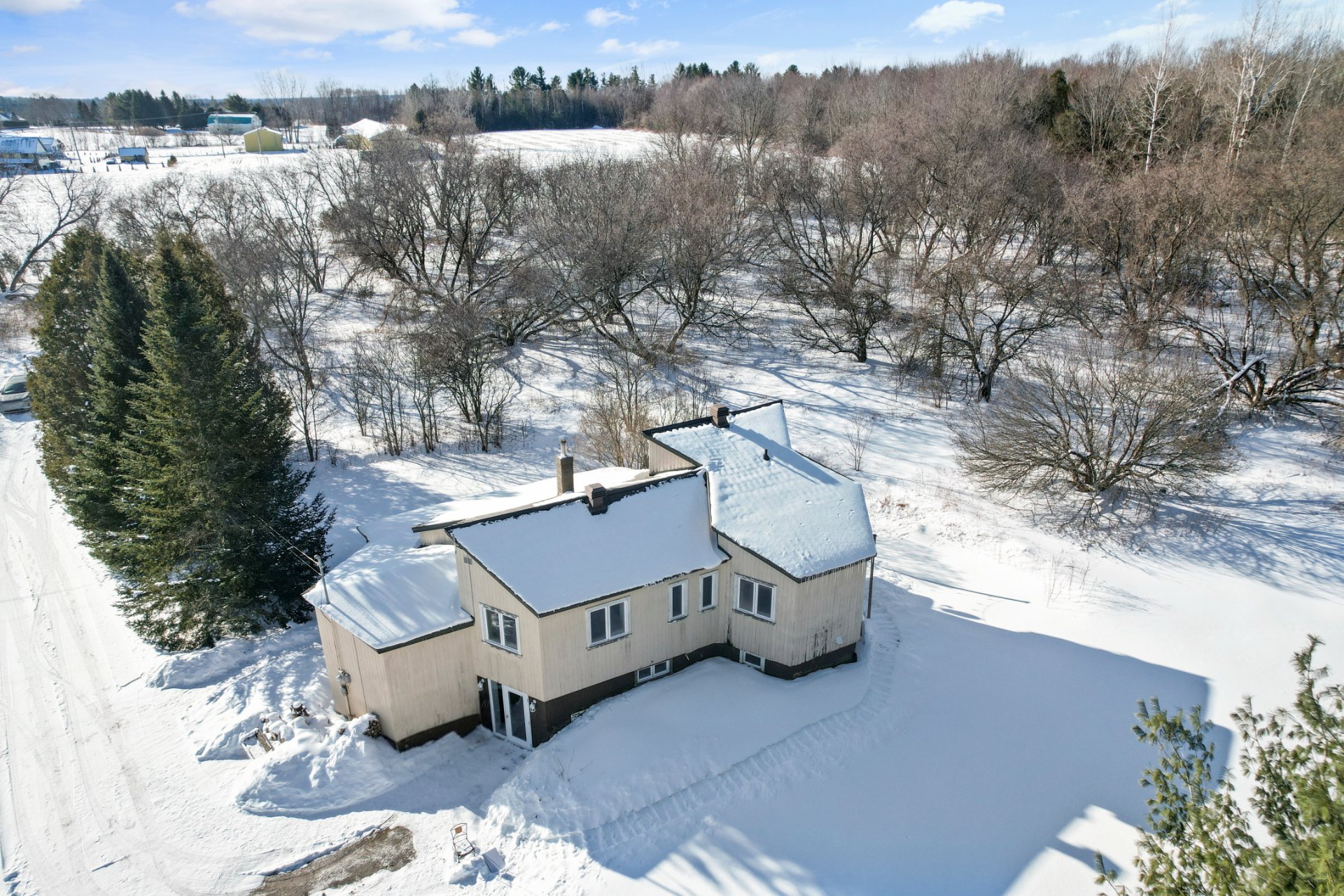 Maison à un étage et demi