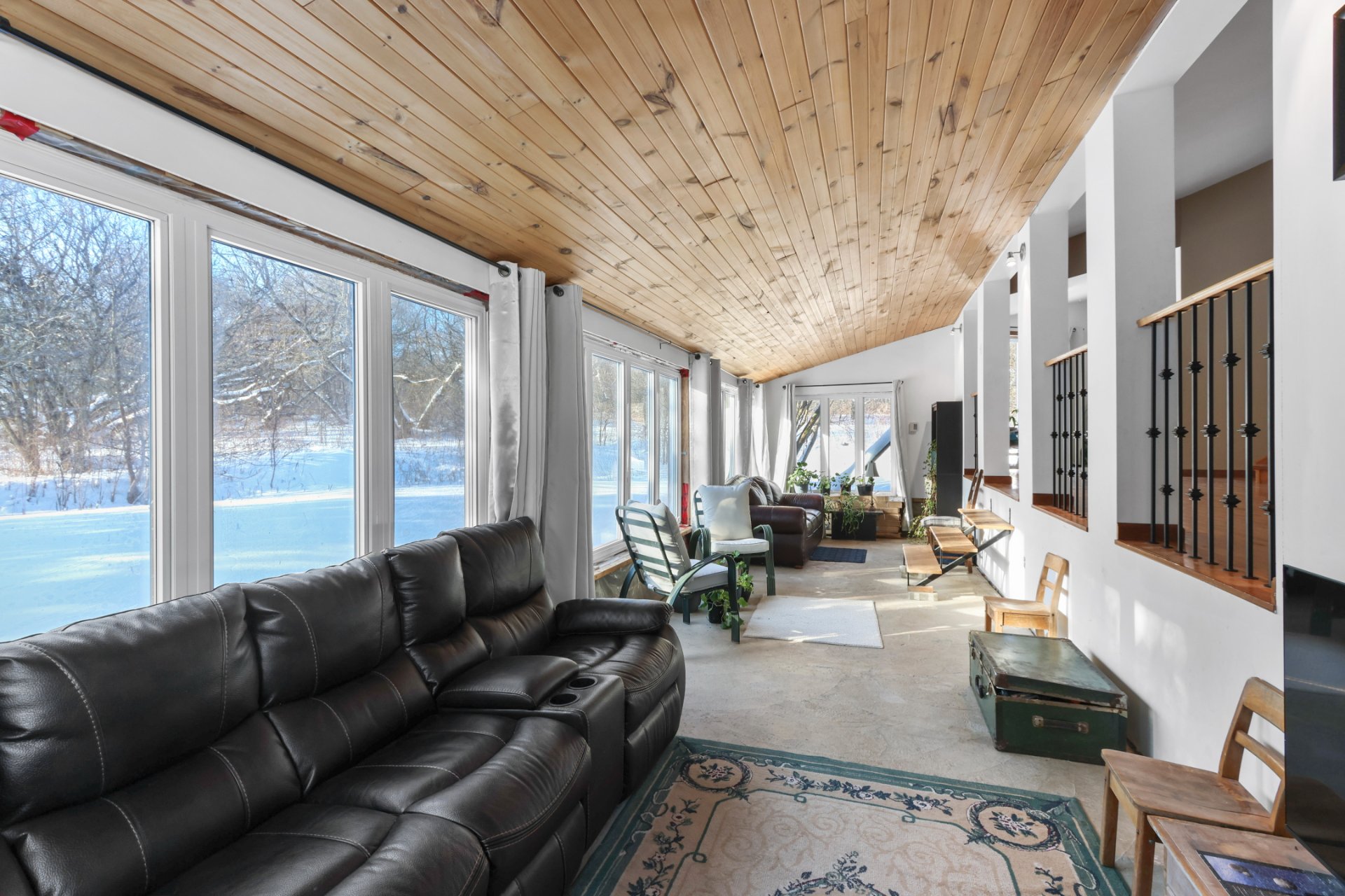 Maison à un étage et demi