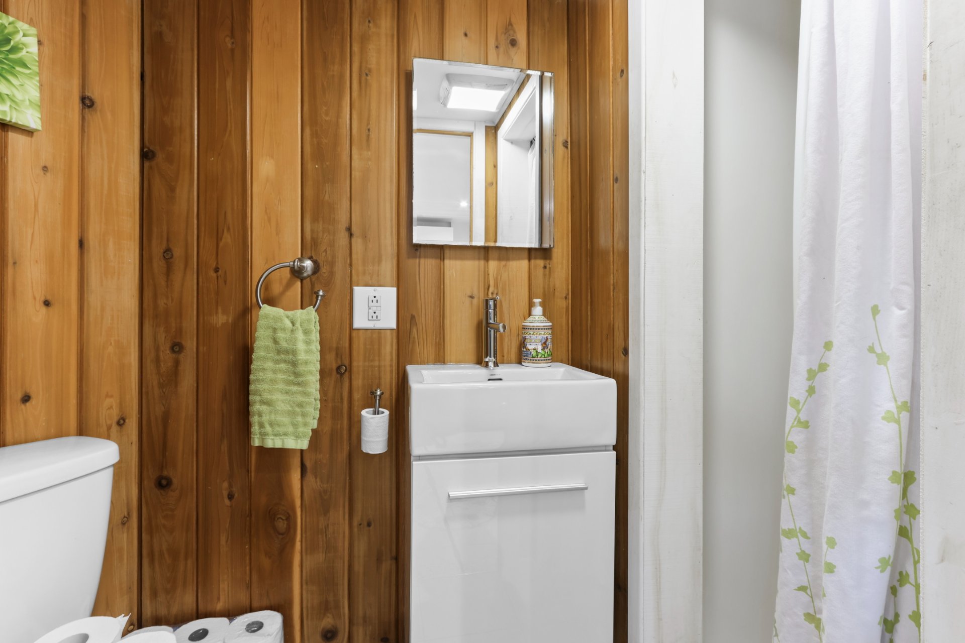 Maison à un étage et demi