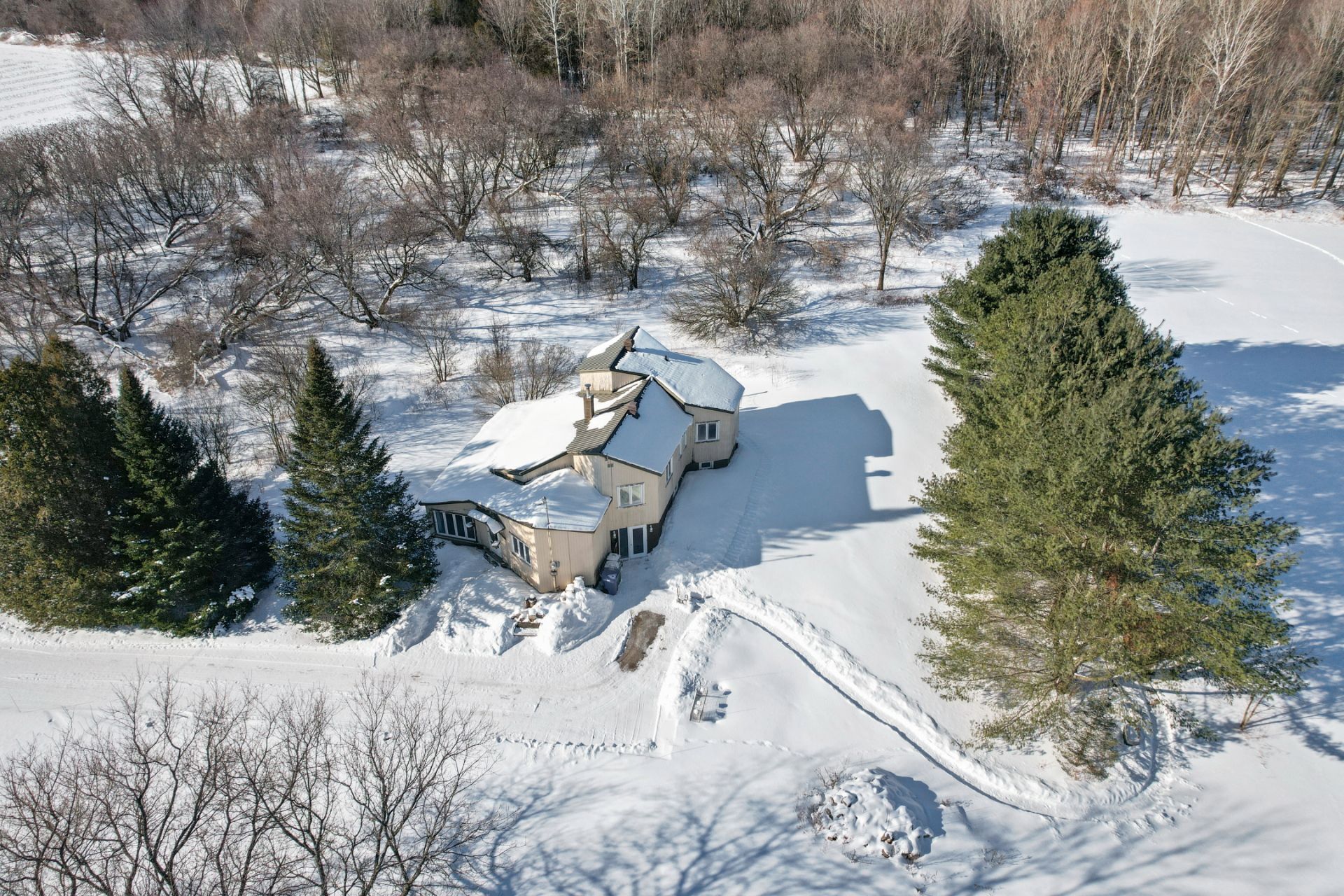 Maison à un étage et demi