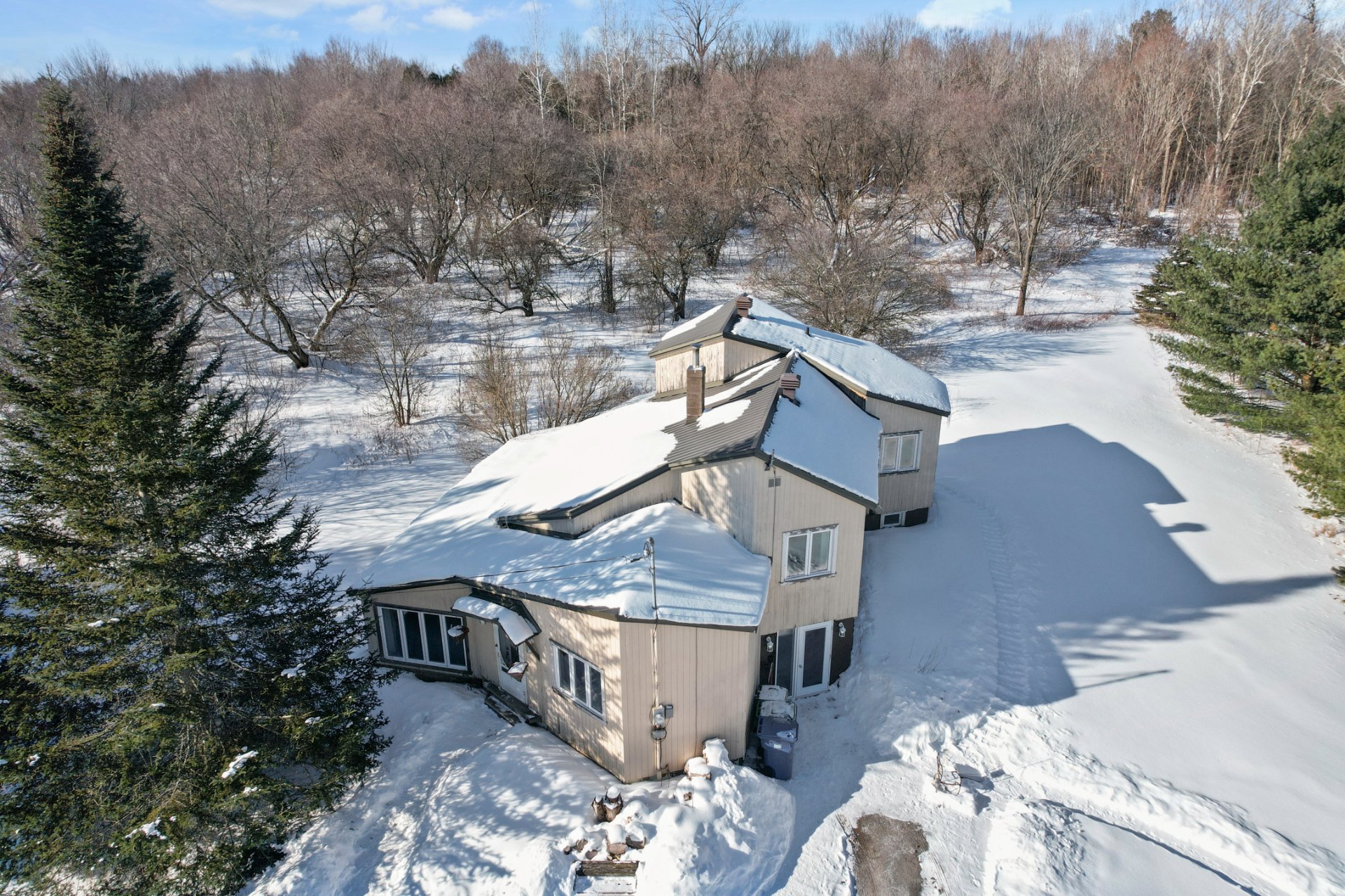 Maison à un étage et demi
