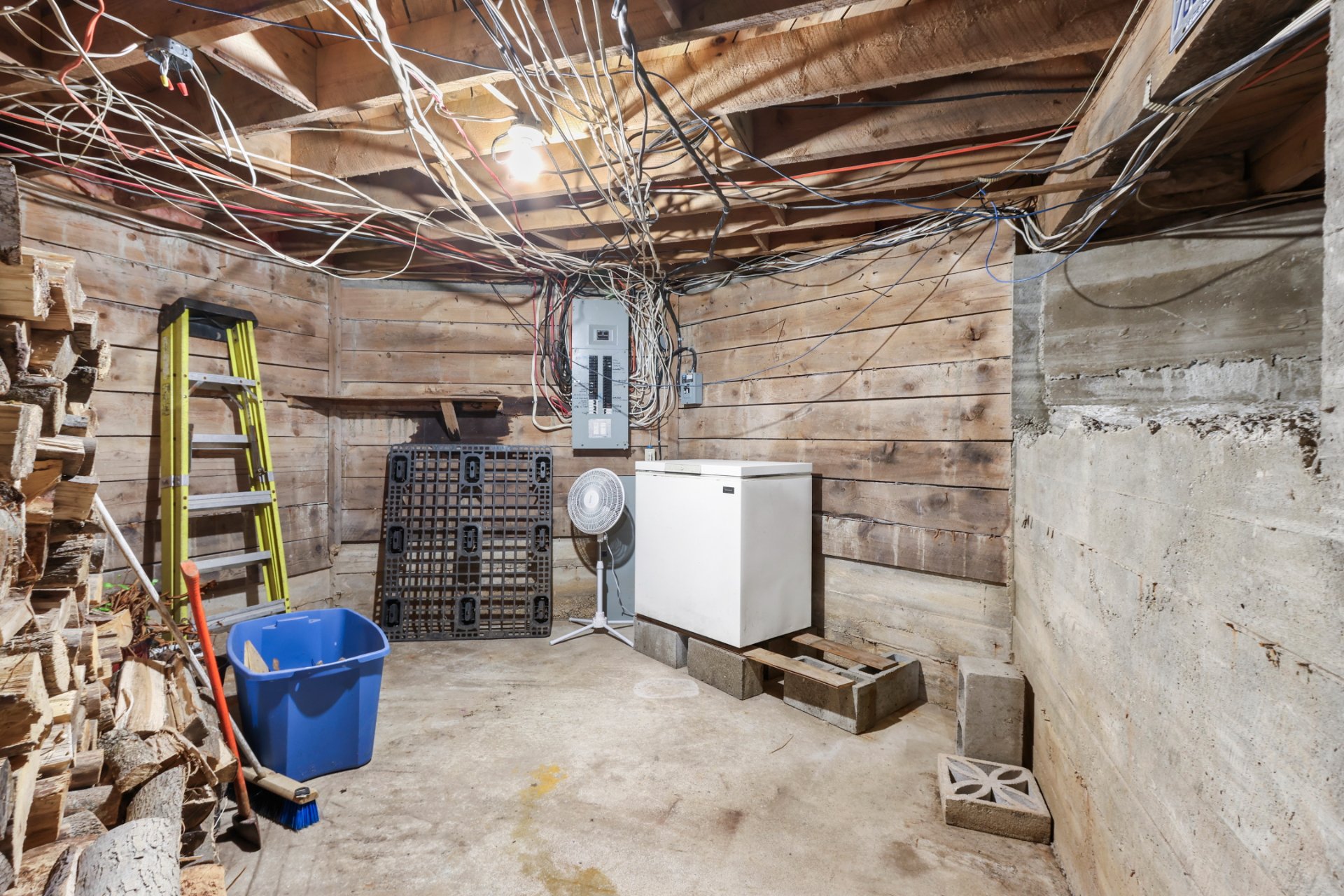 Maison à un étage et demi