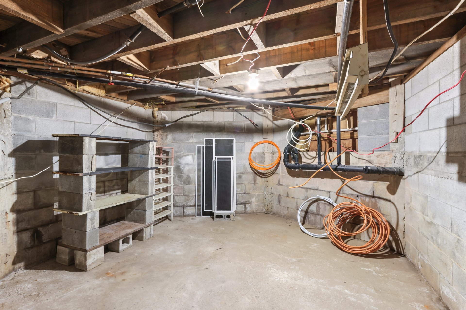 Maison à un étage et demi