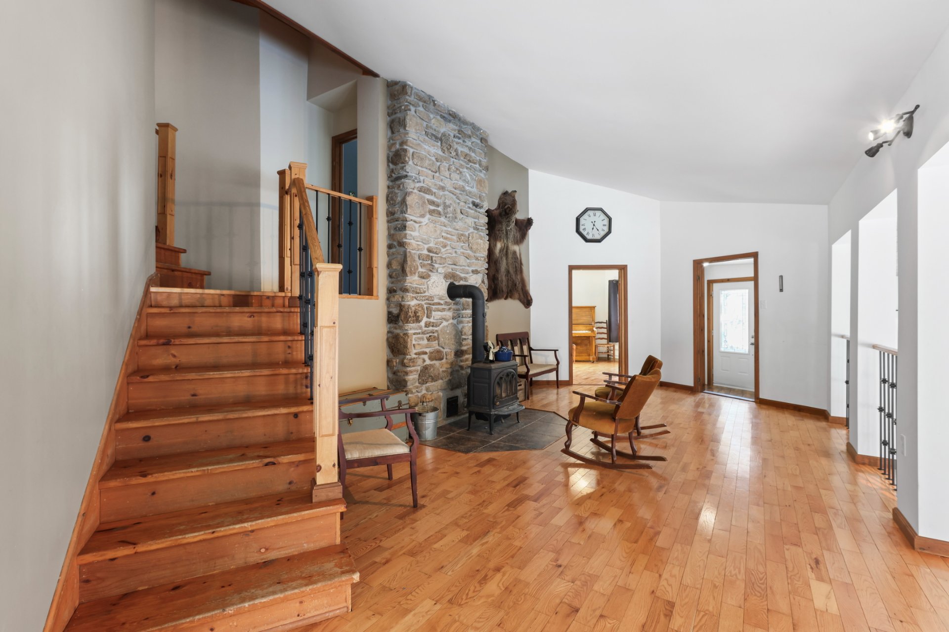 Maison à un étage et demi
