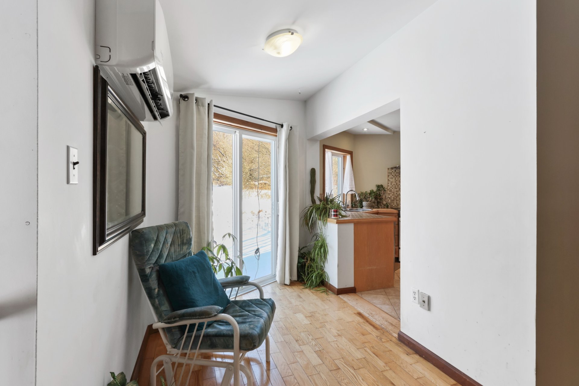 Maison à un étage et demi