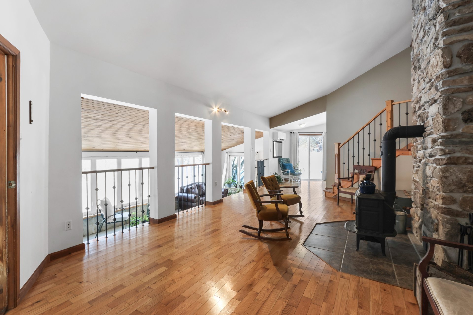 Maison à un étage et demi