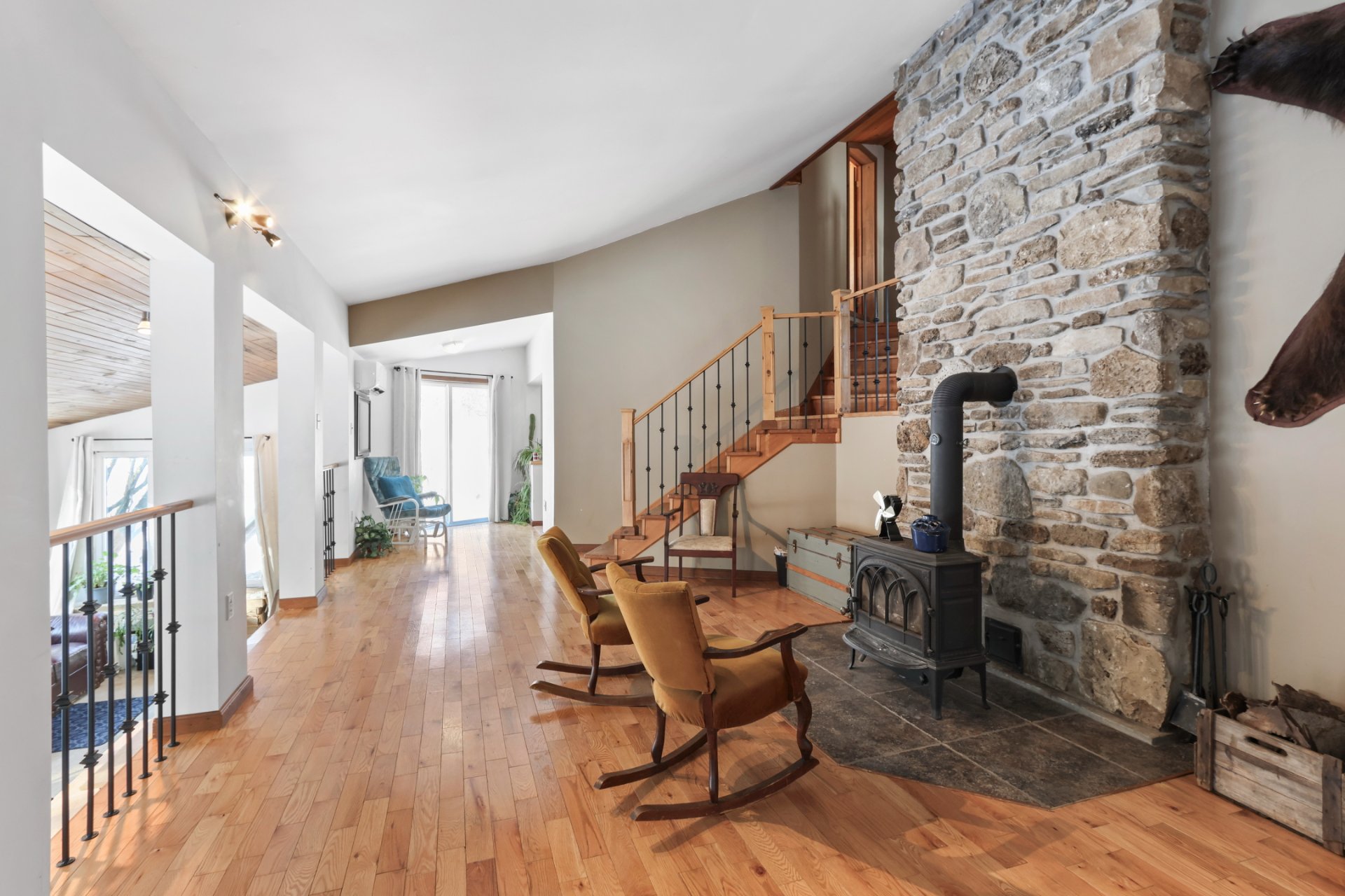 Maison à un étage et demi