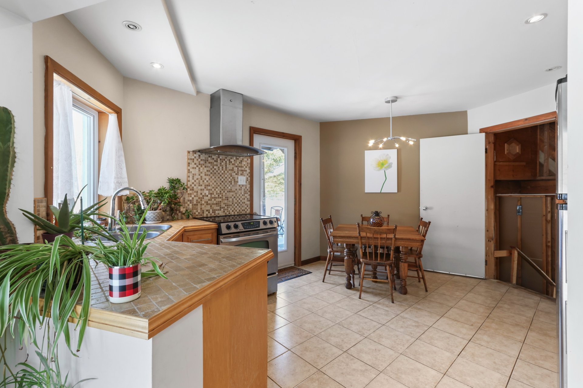 Maison à un étage et demi