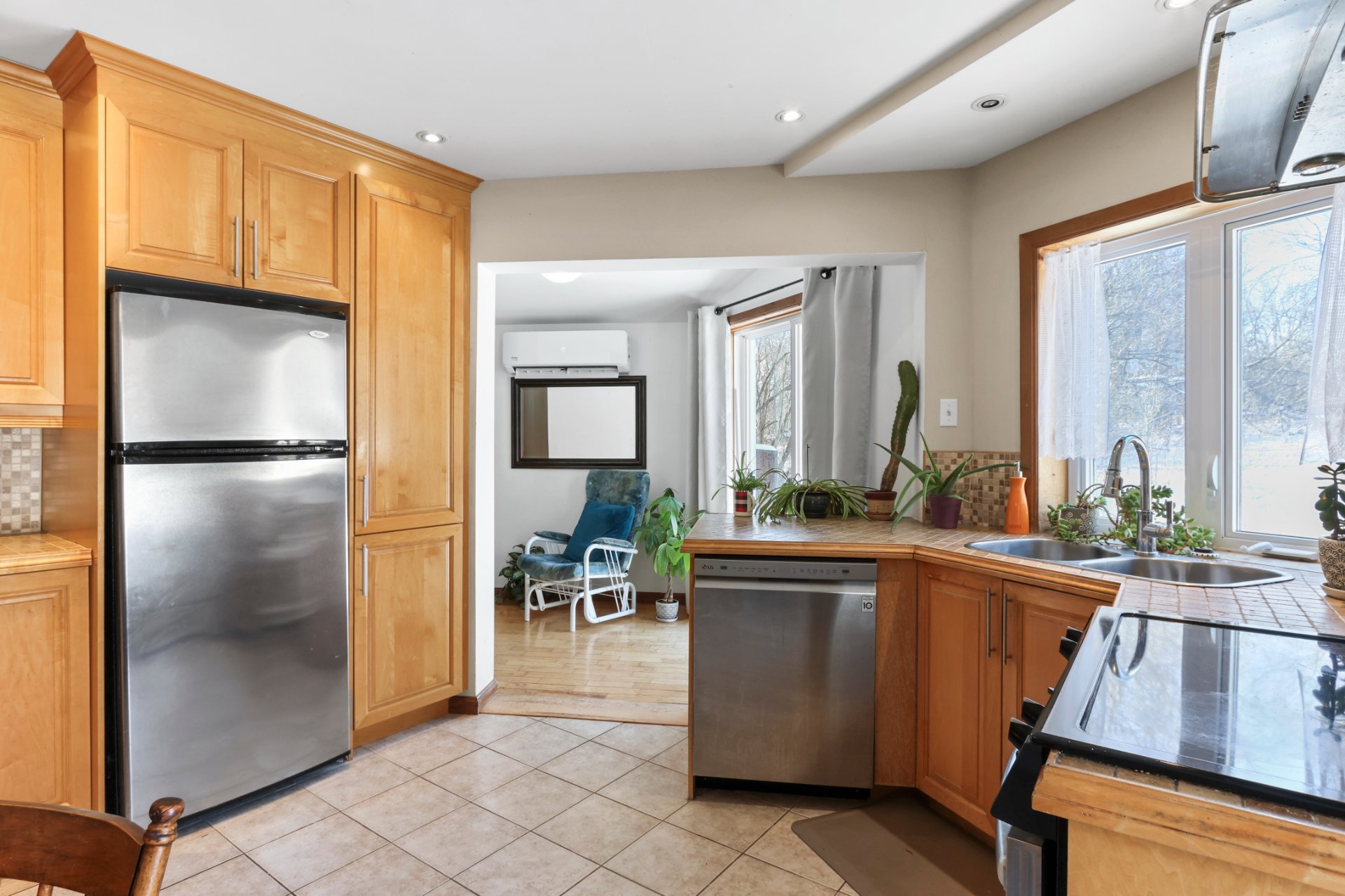 Maison à un étage et demi