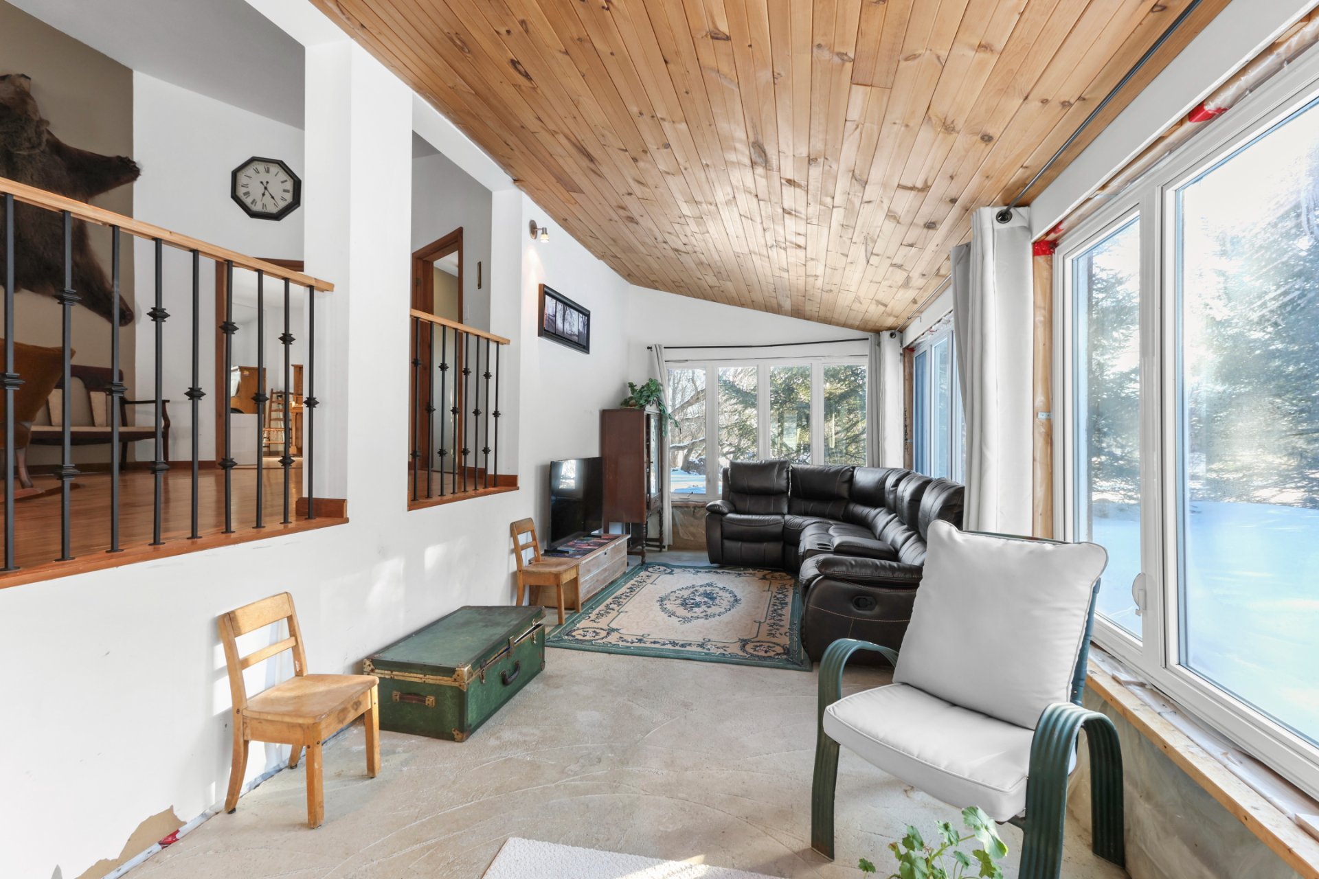 Maison à un étage et demi