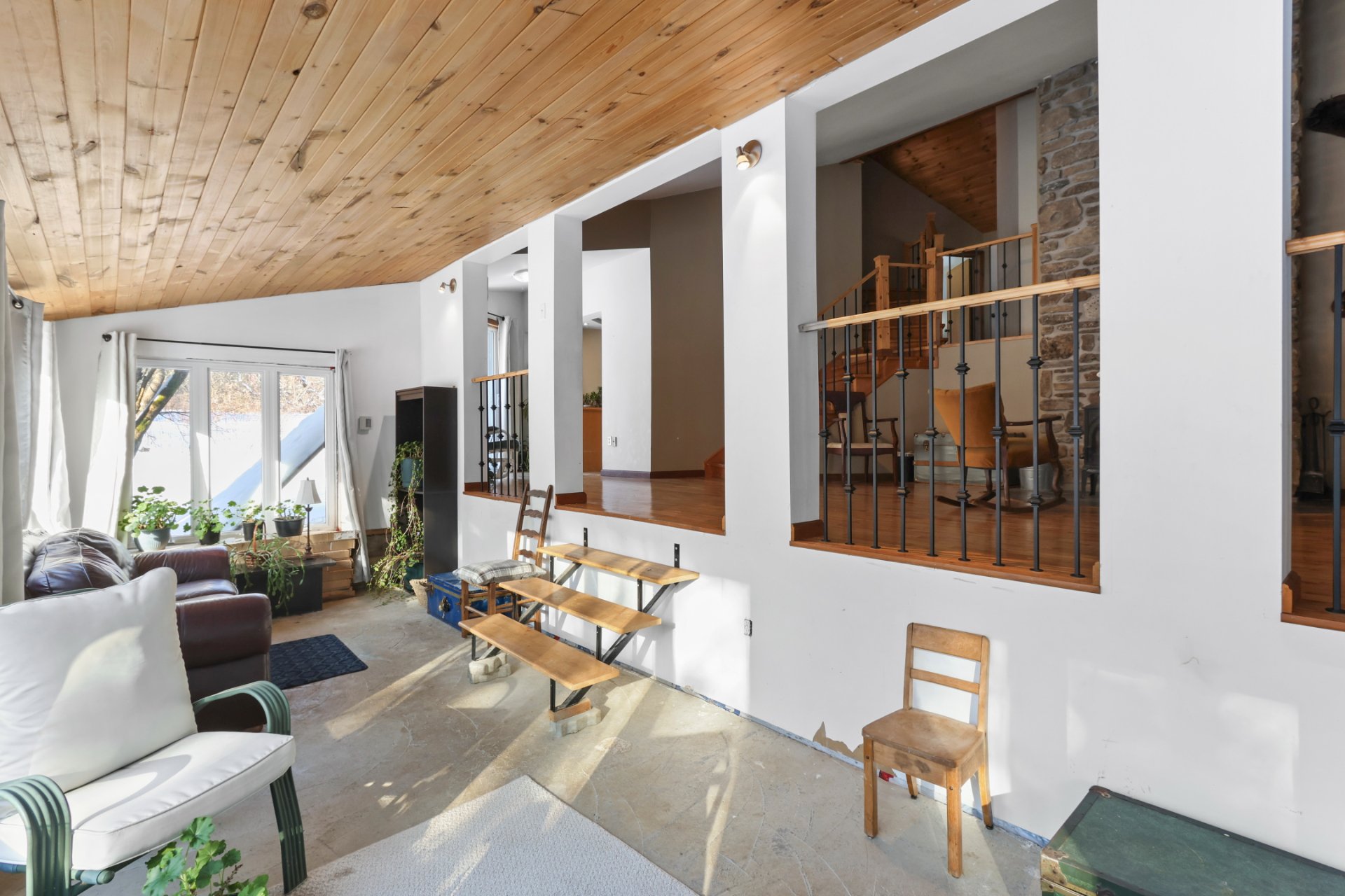 Maison à un étage et demi