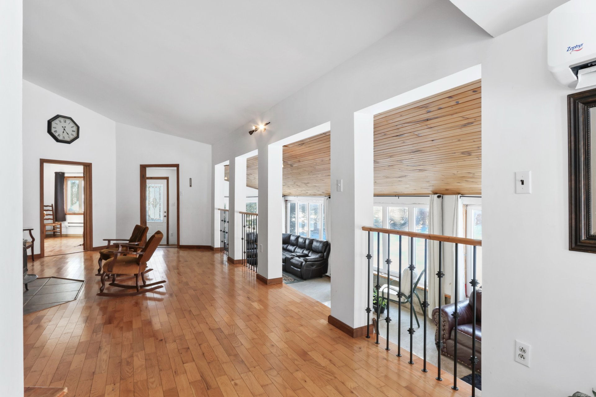 Maison à un étage et demi