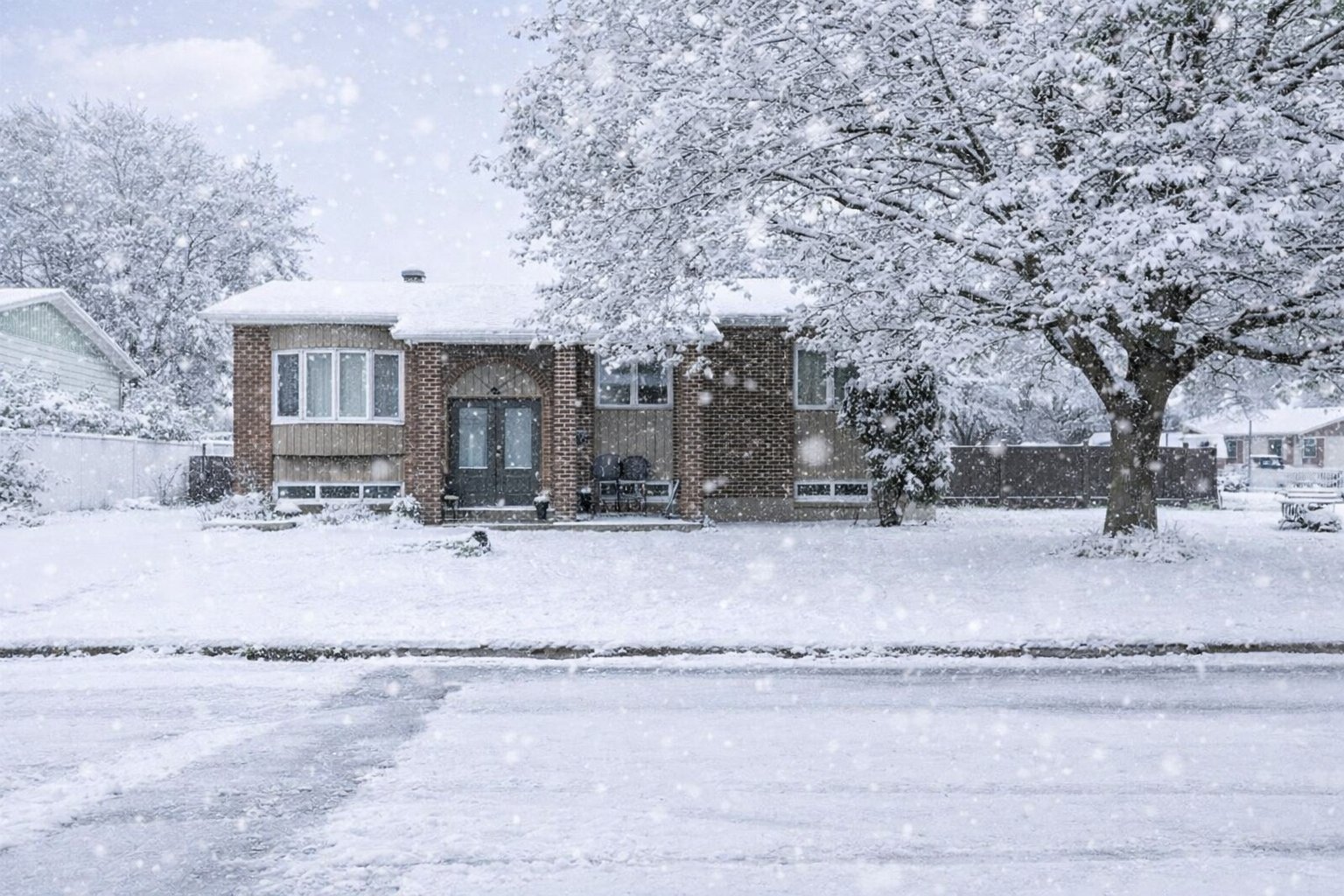 Maison de plain-pied