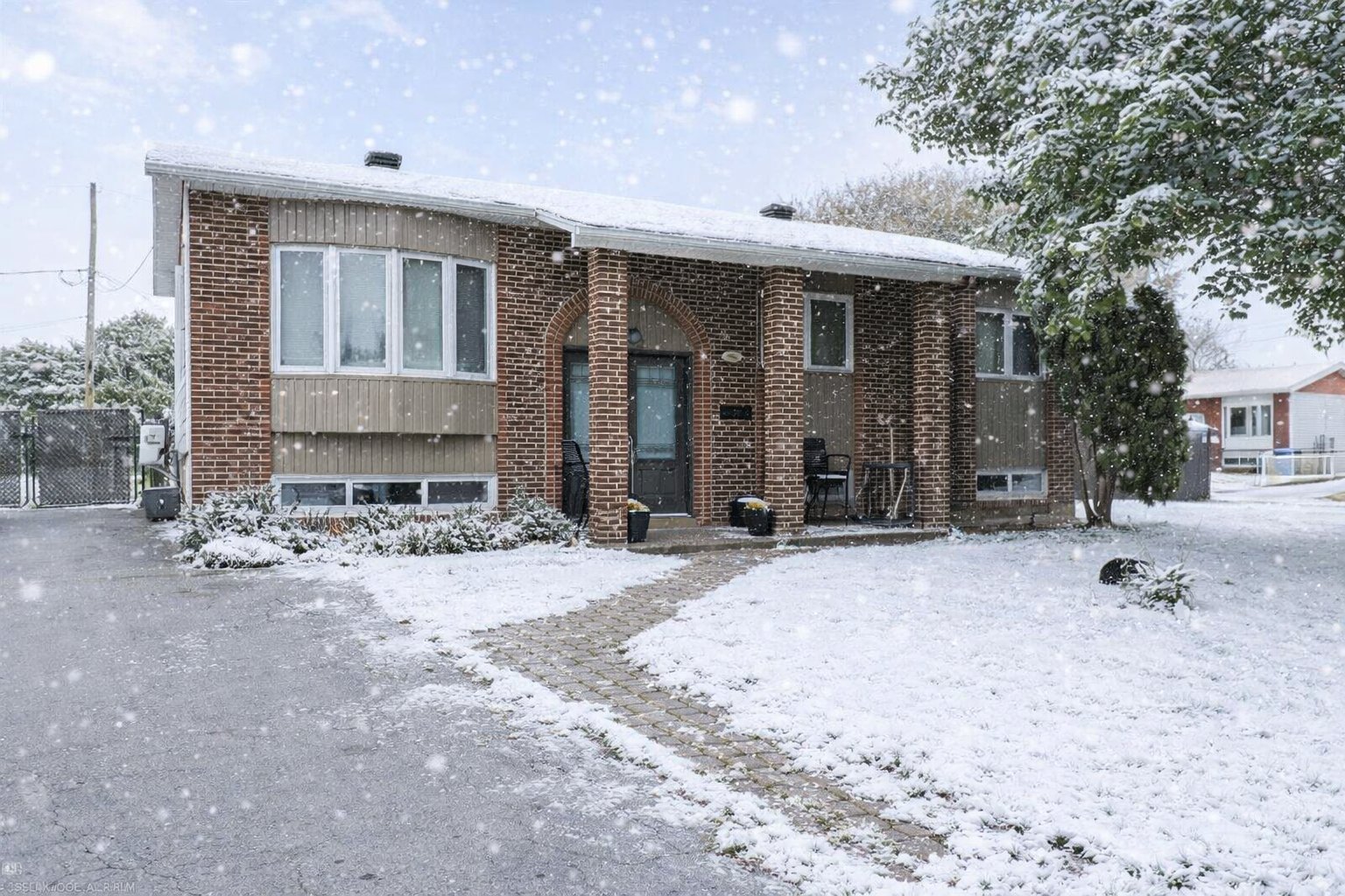 Maison de plain-pied