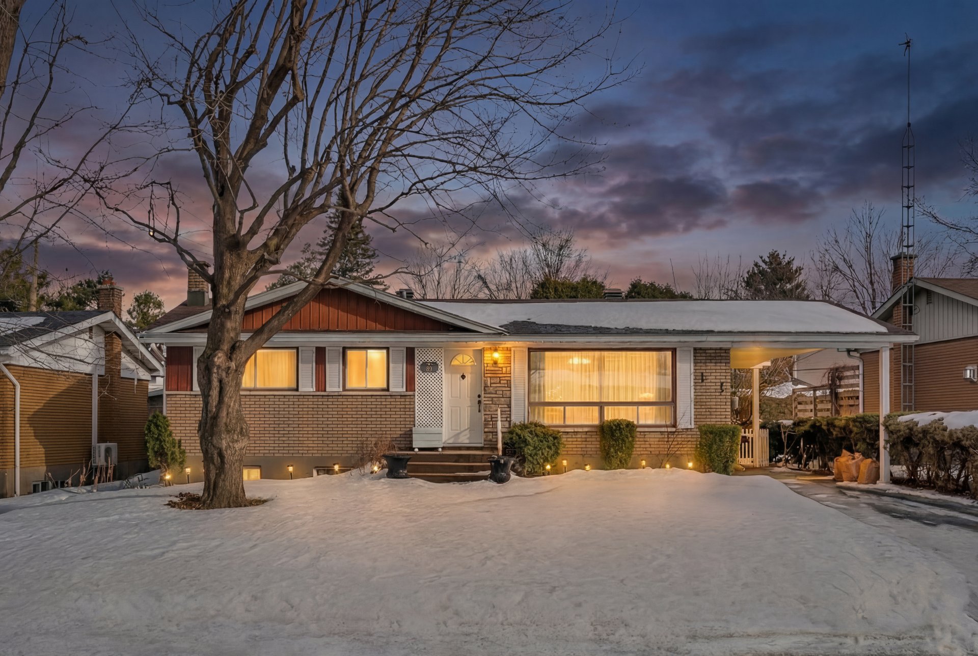 Maison de plain-pied