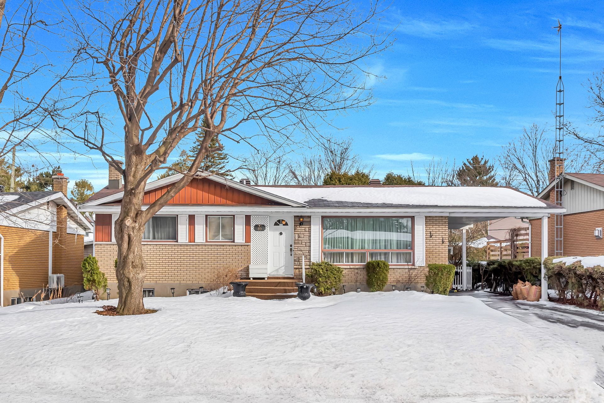 Maison de plain-pied