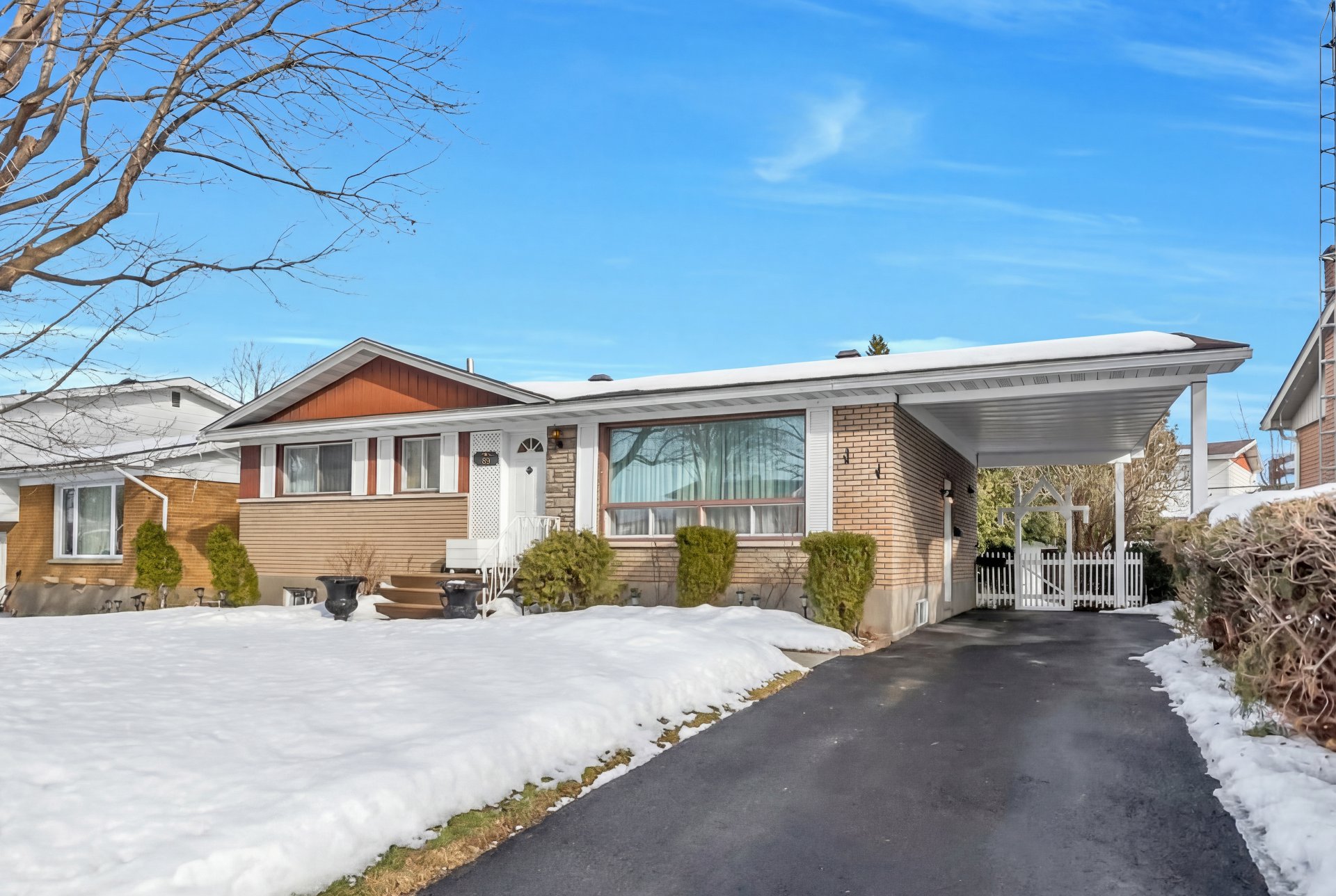 Maison de plain-pied