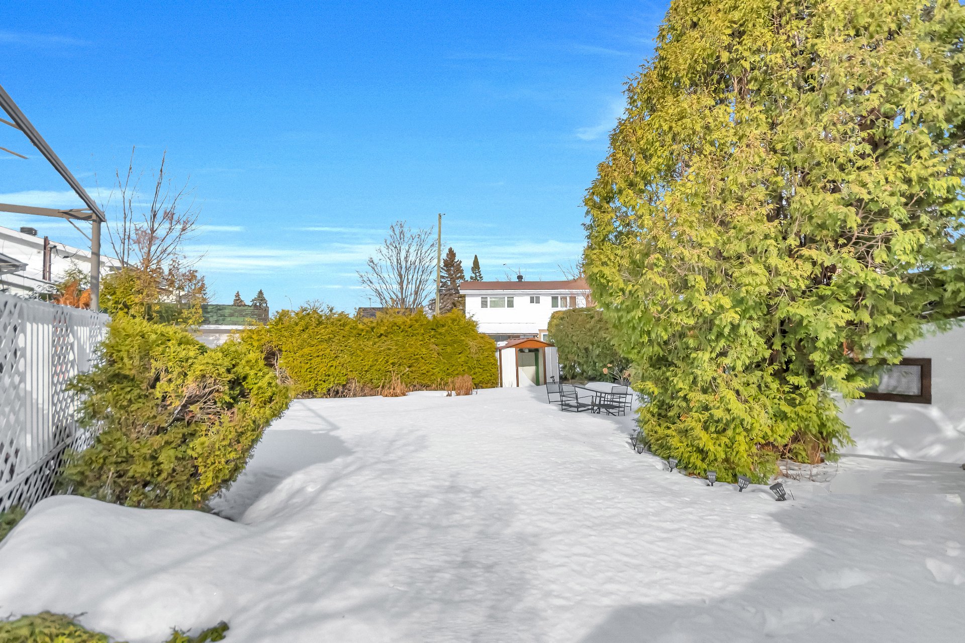 Maison de plain-pied