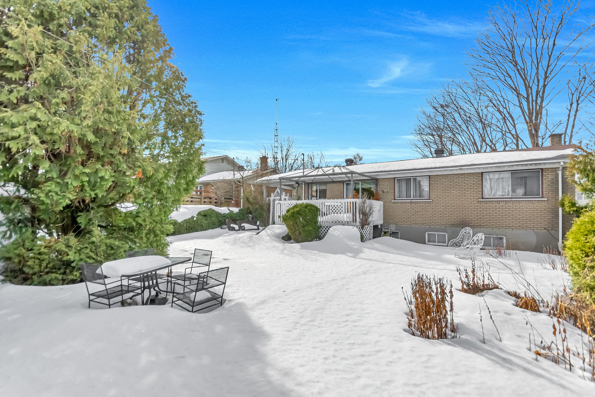 Maison de plain-pied