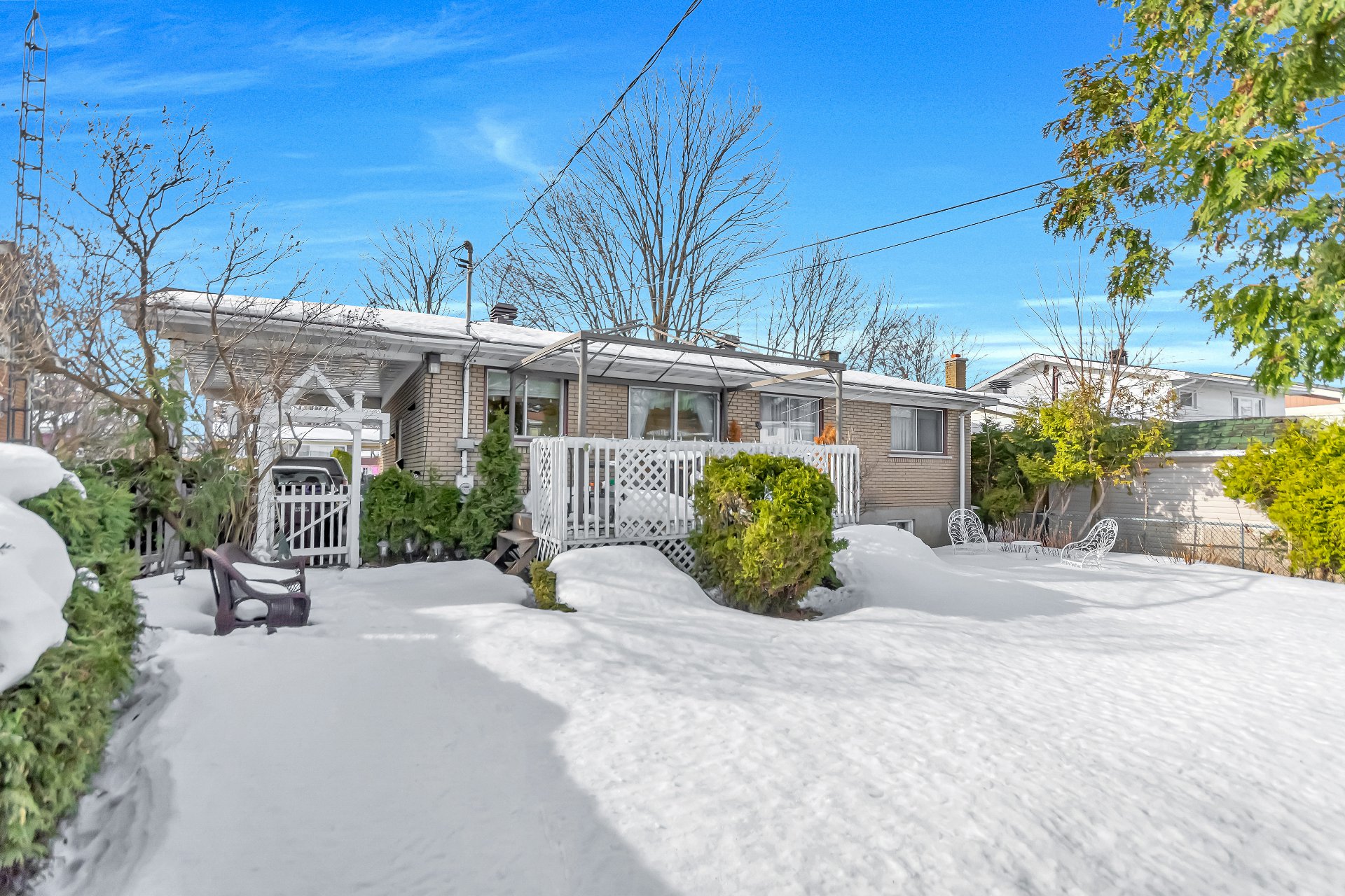 Maison de plain-pied