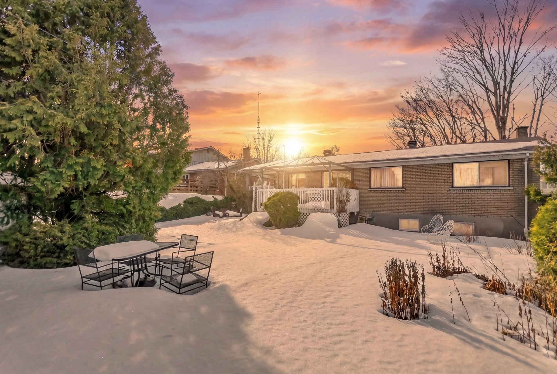 Maison de plain-pied