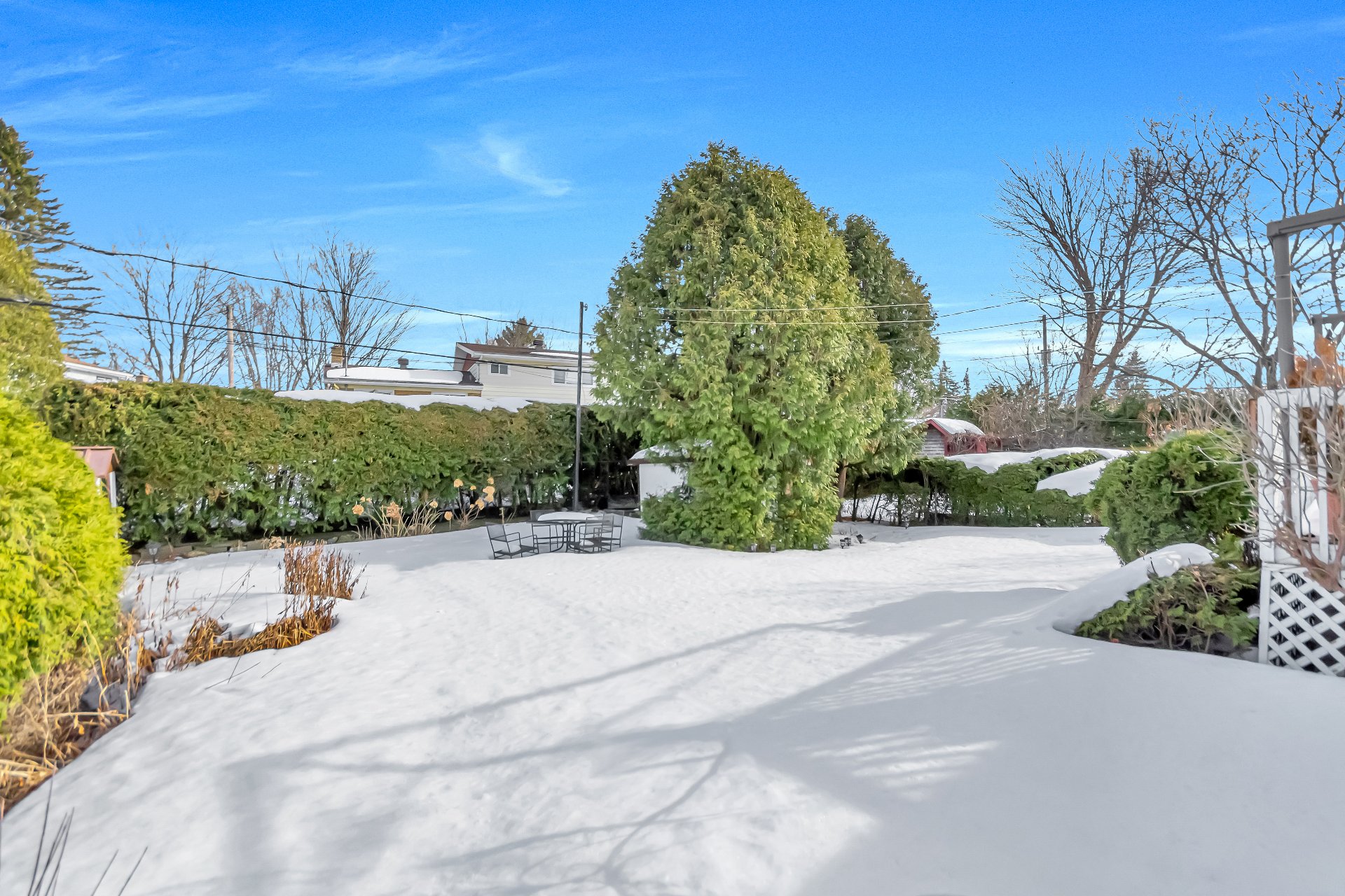 Maison de plain-pied