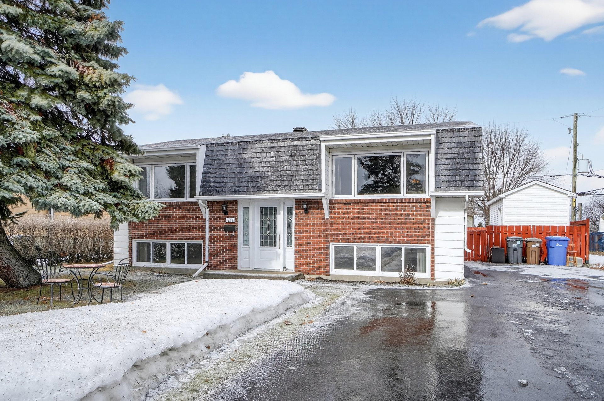 Maison de plain-pied