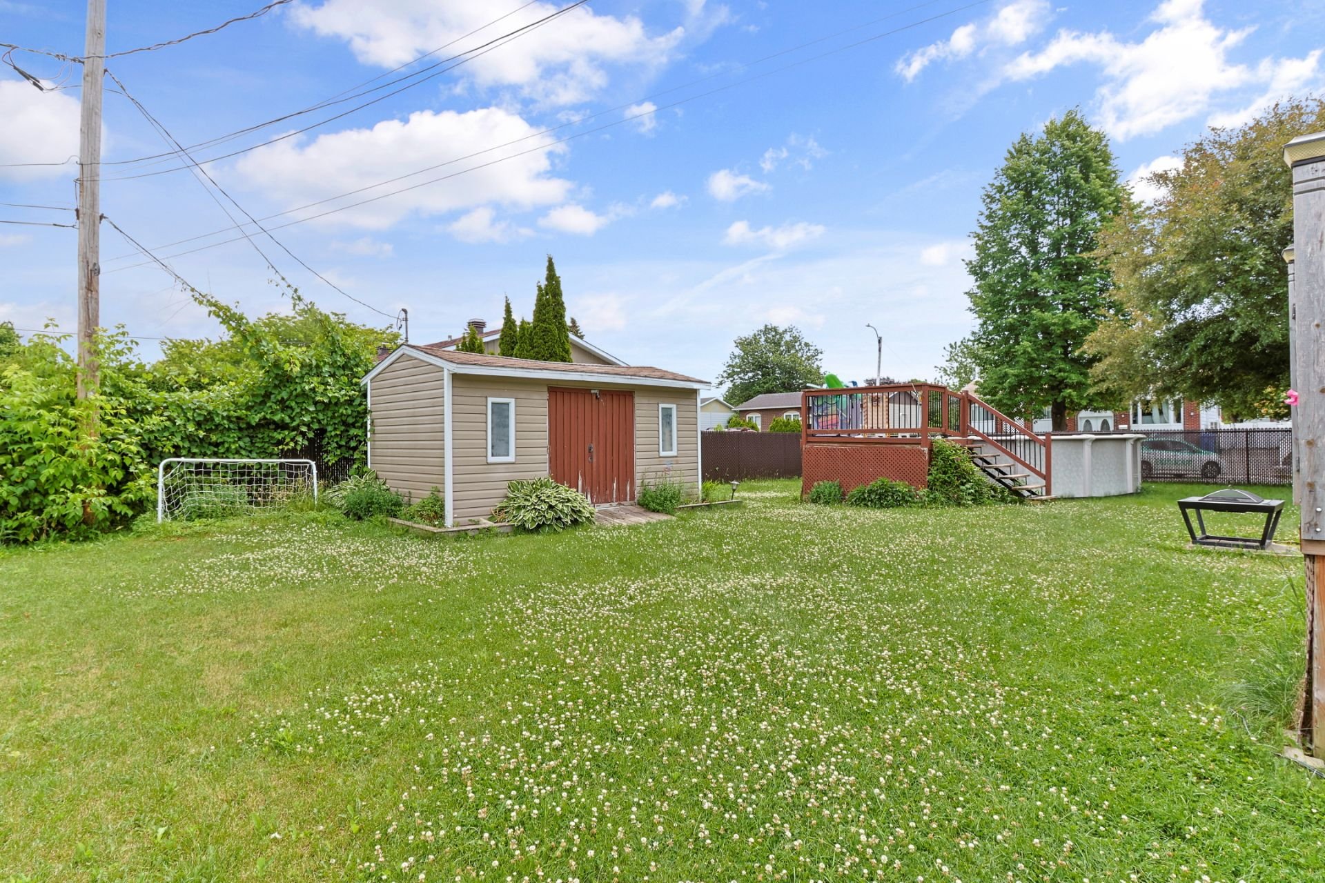 Maison de plain-pied