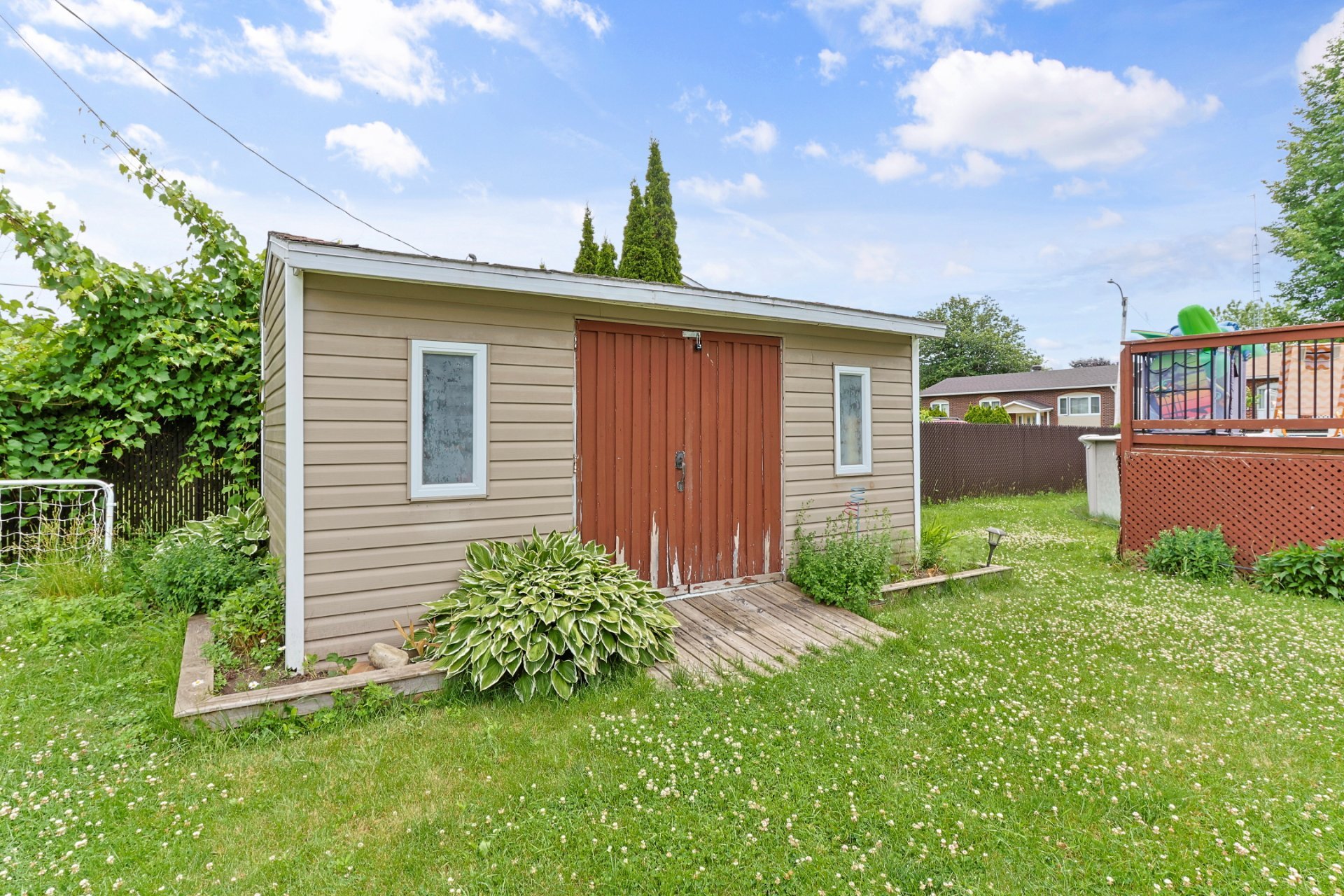 Maison de plain-pied