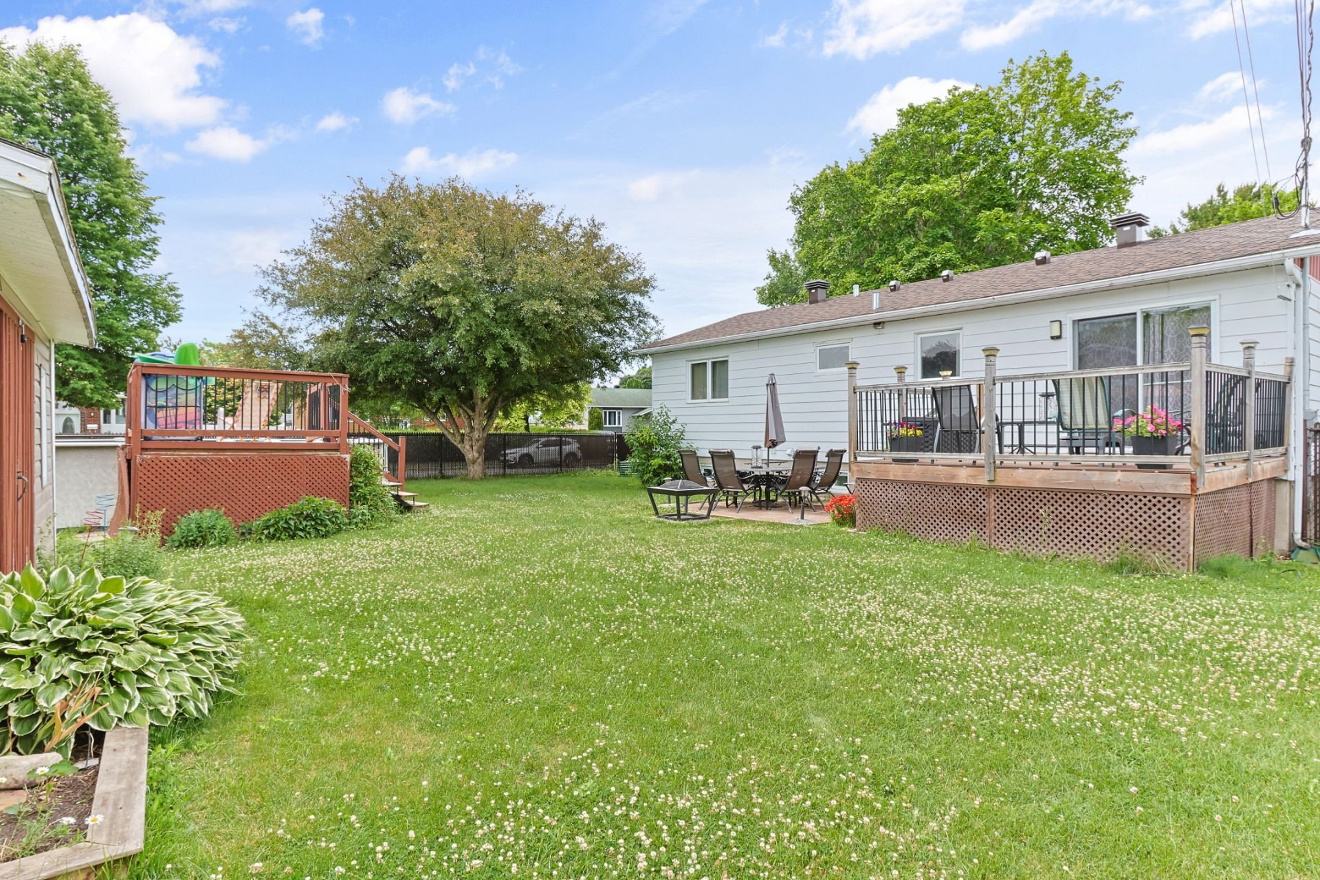 Maison de plain-pied