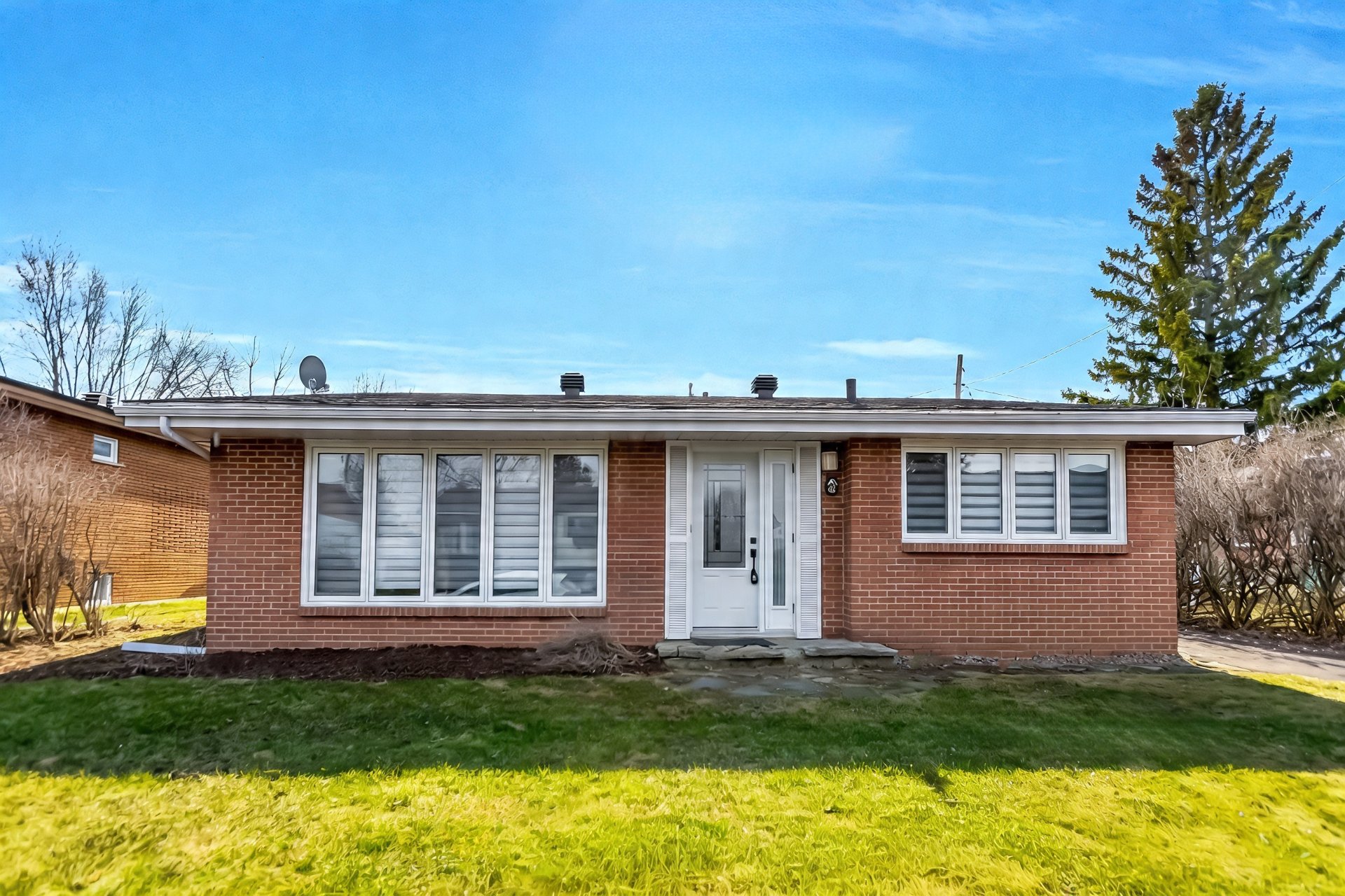 Maison à un étage et demi