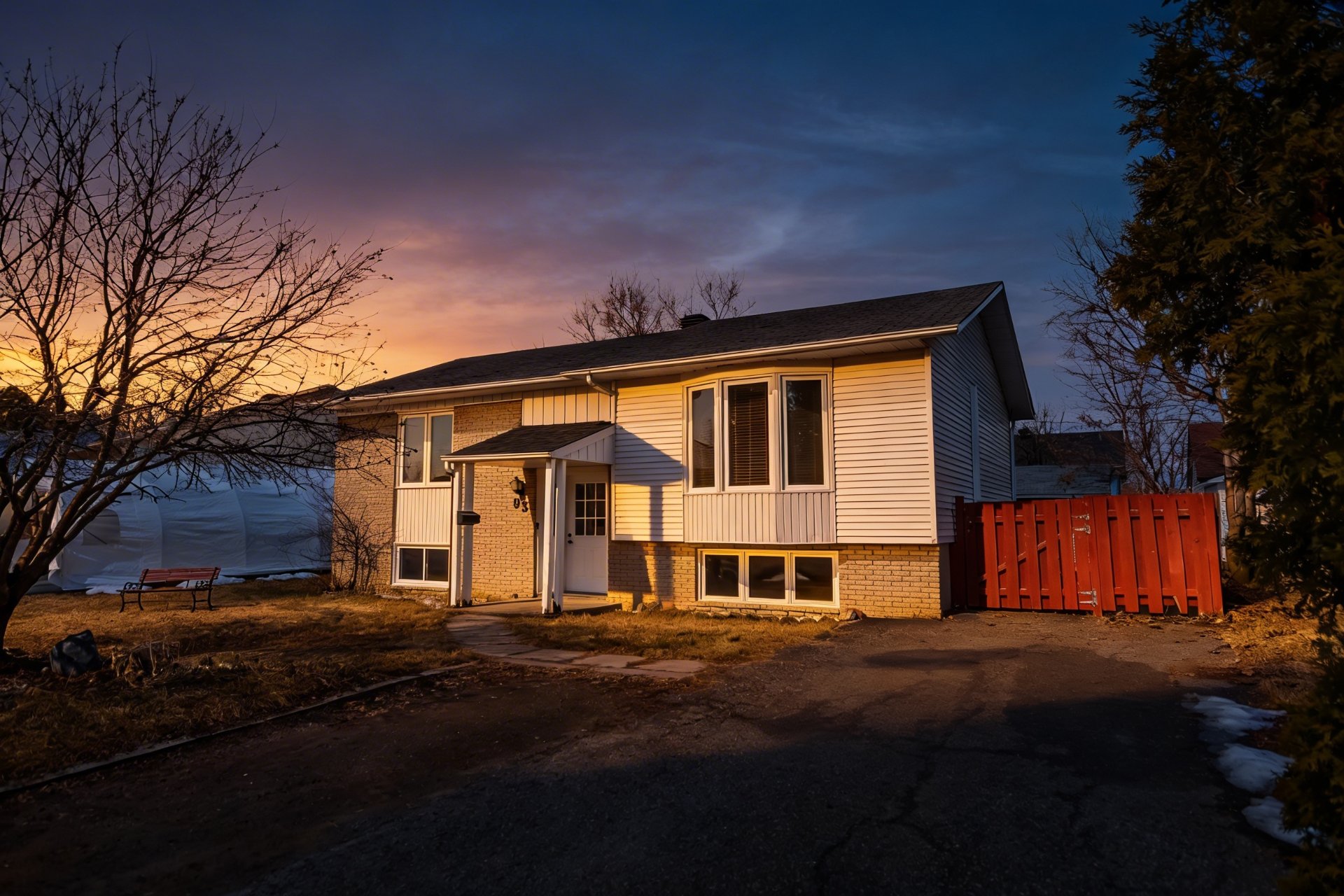 Maison de plain-pied