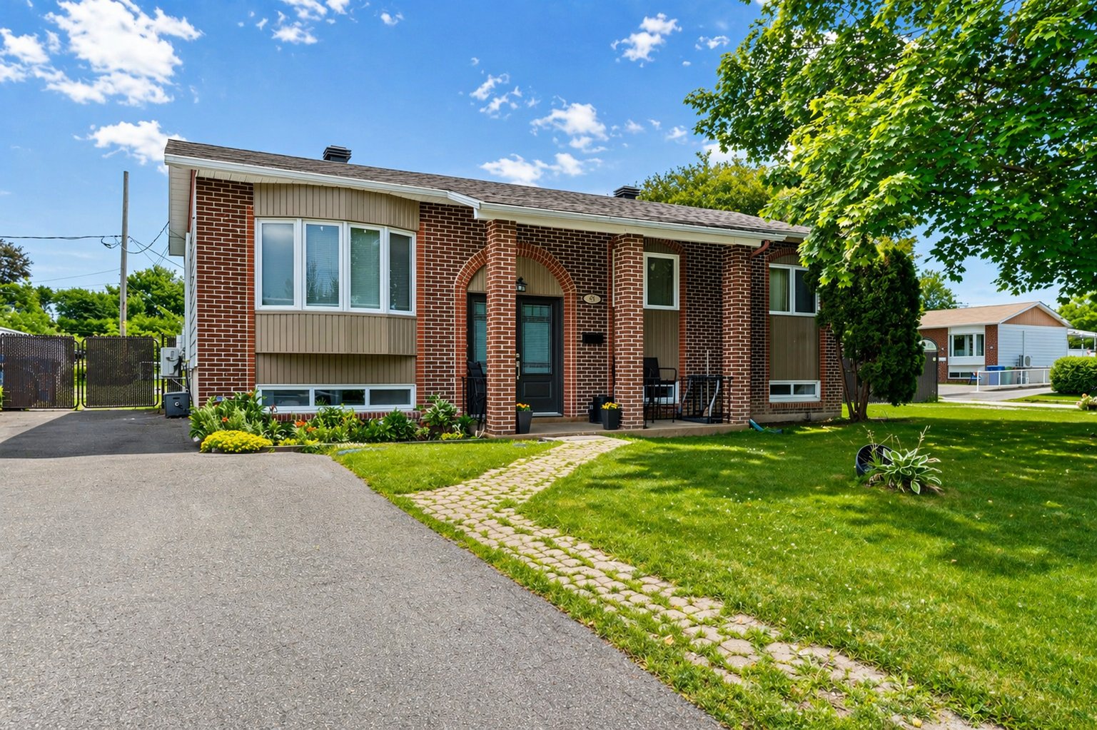 Maison de plain-pied