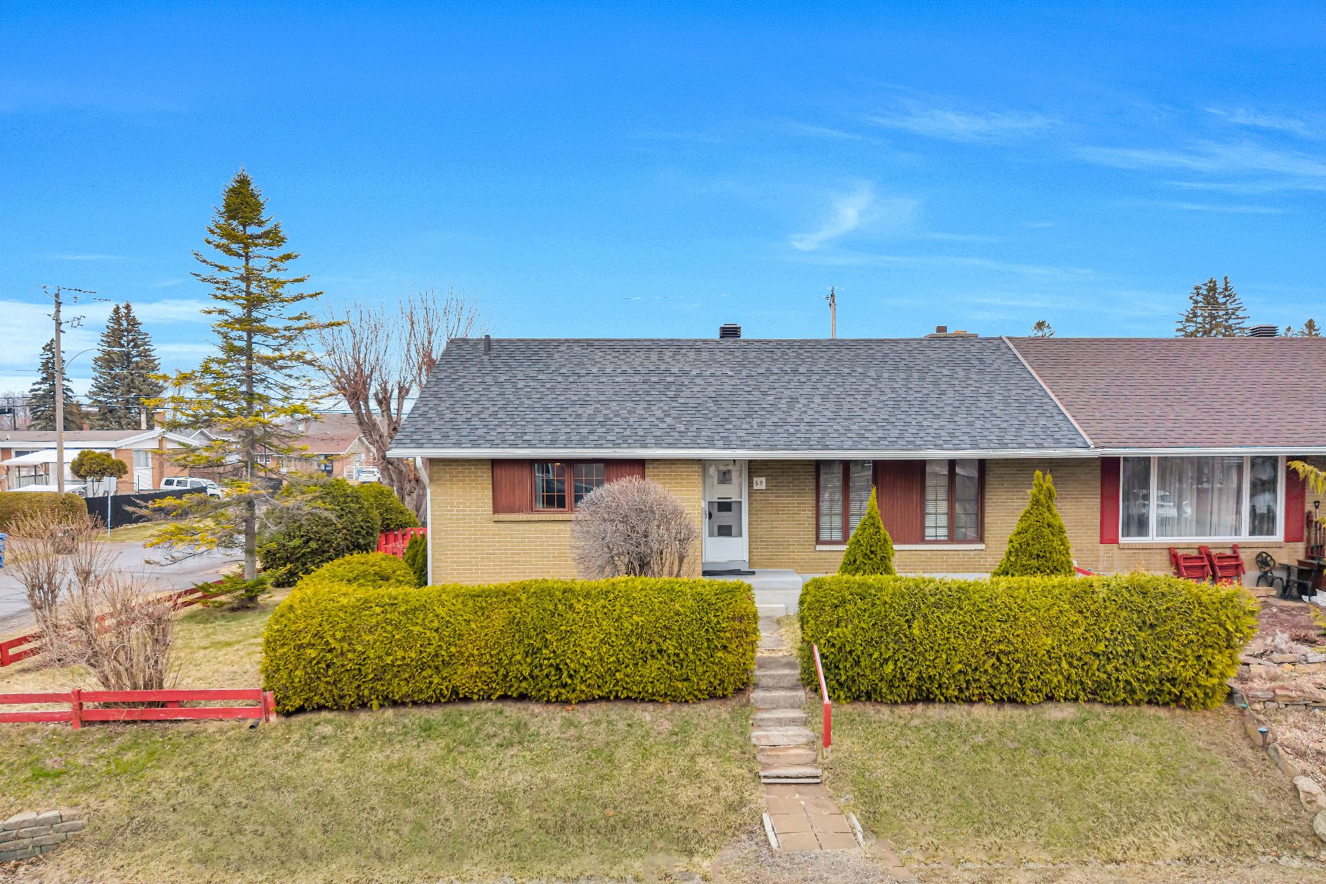 Maison de plain-pied