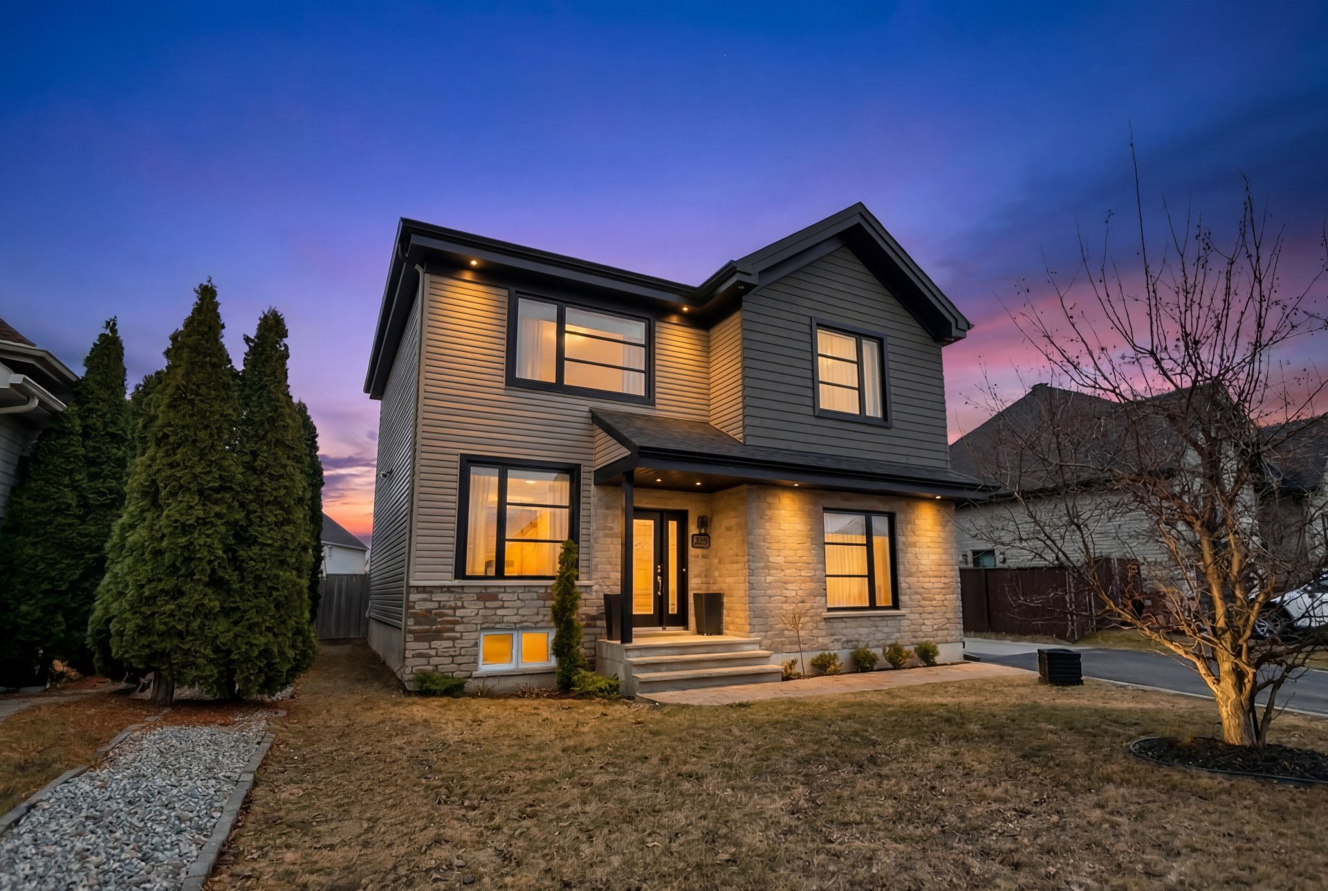 Maison de plain-pied