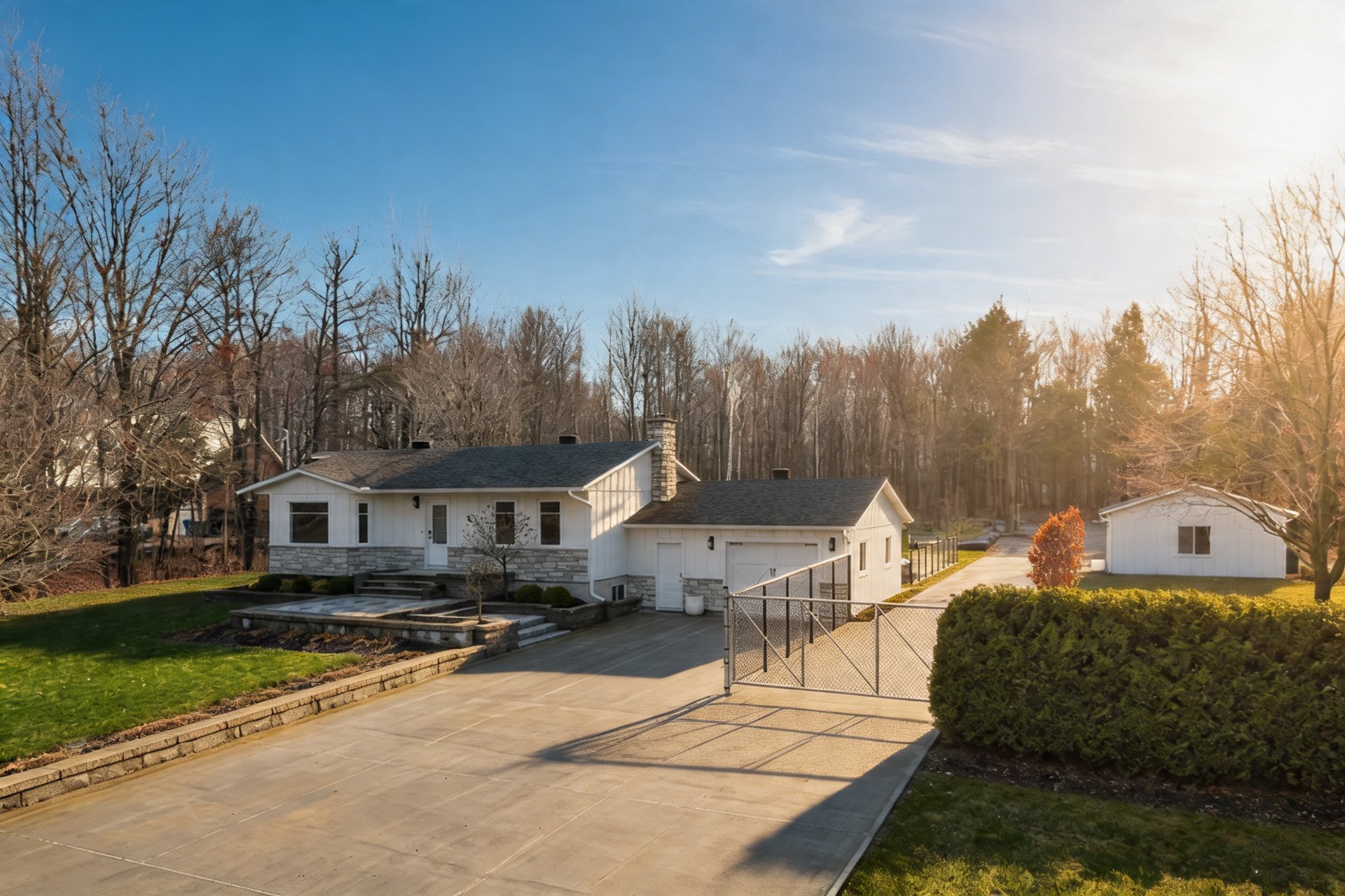 Maison de plain-pied