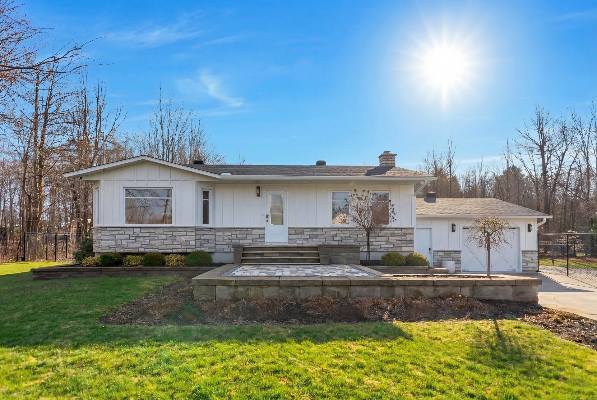 Maison de plain-pied