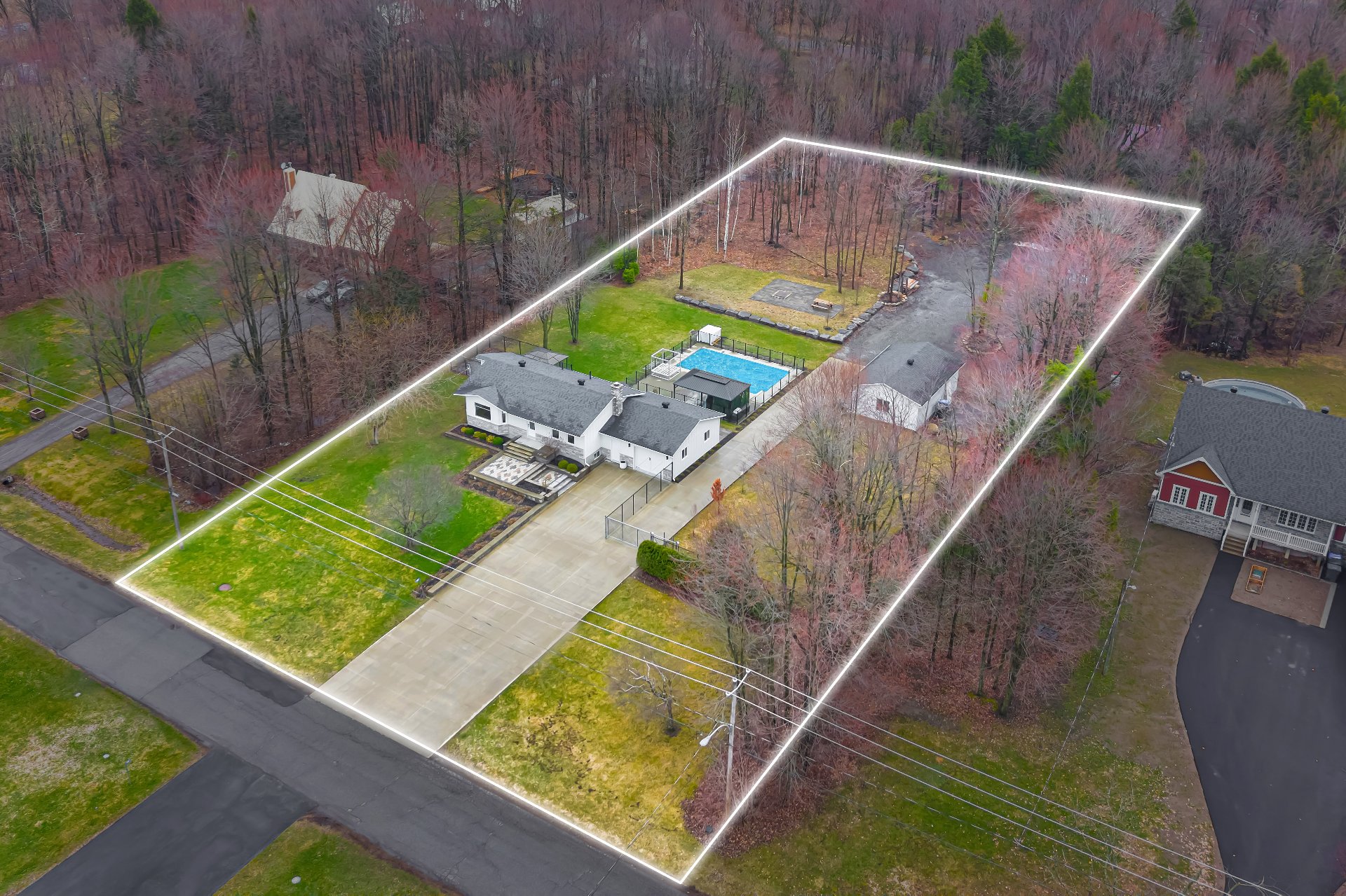 Maison de plain-pied