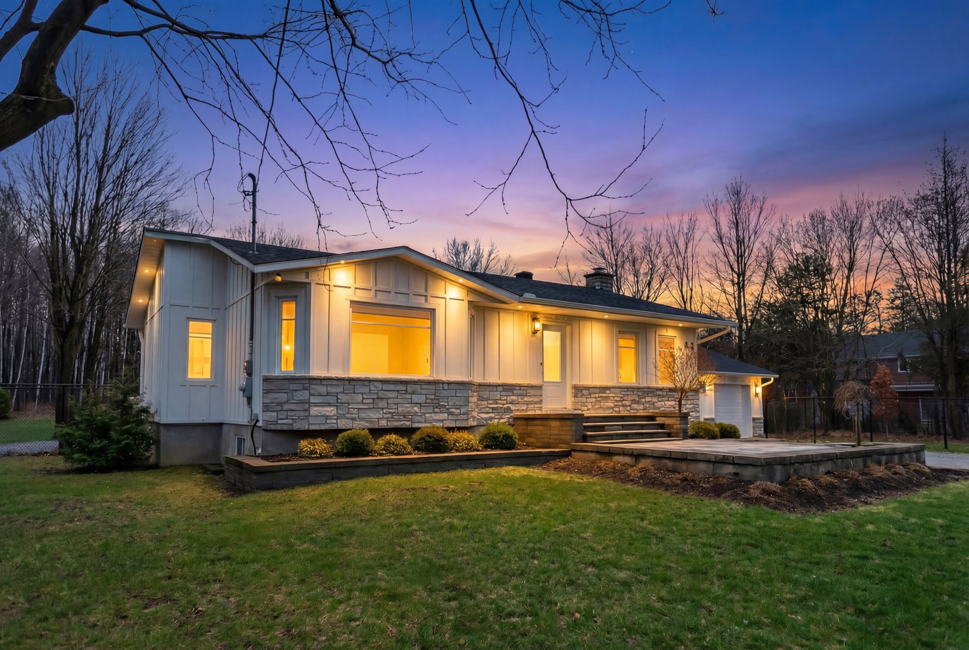 Maison de plain-pied