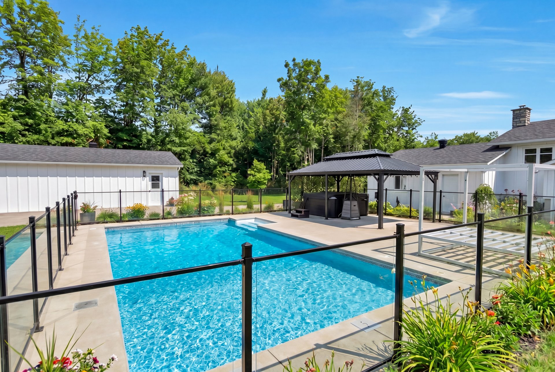 Maison de plain-pied