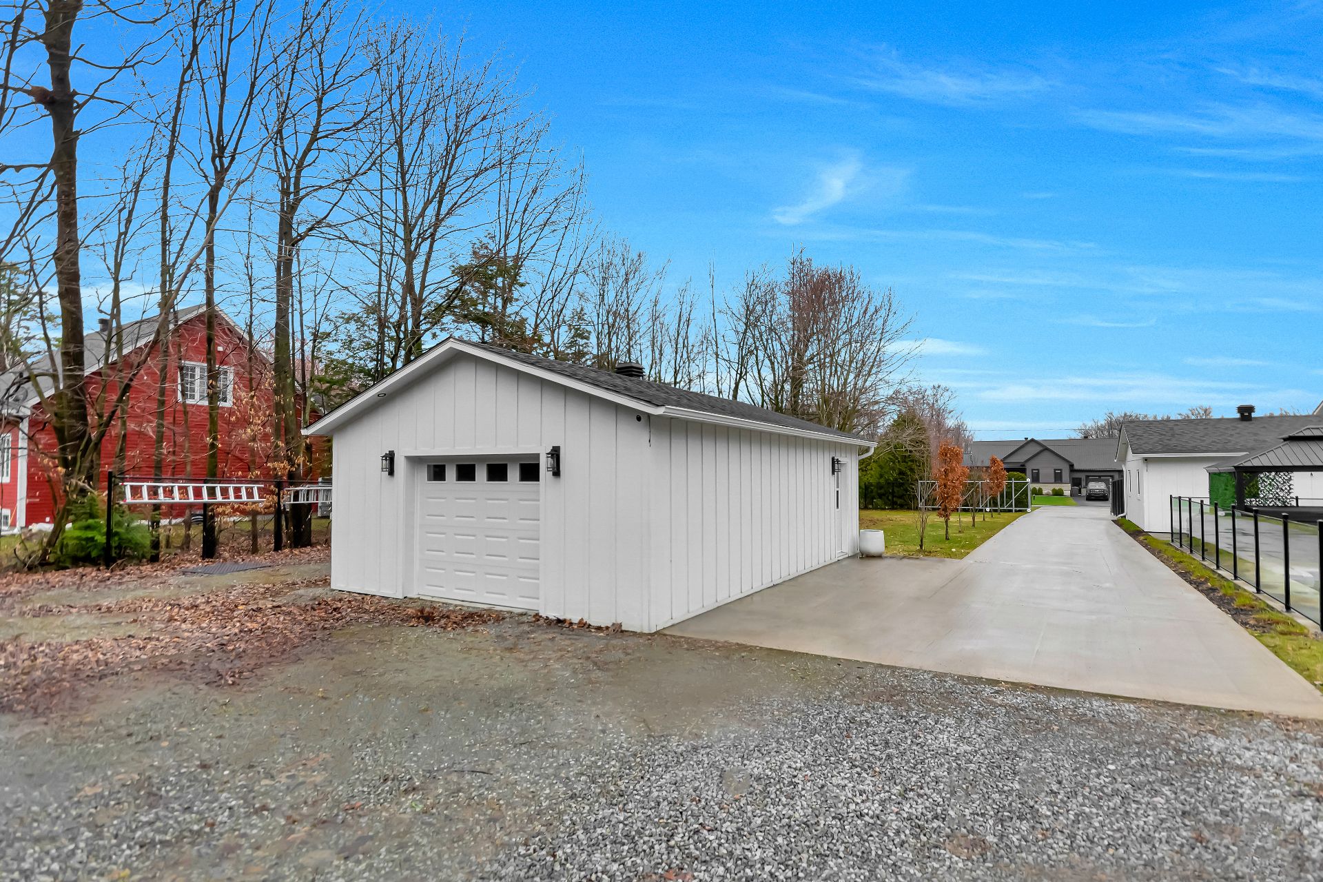 Maison de plain-pied