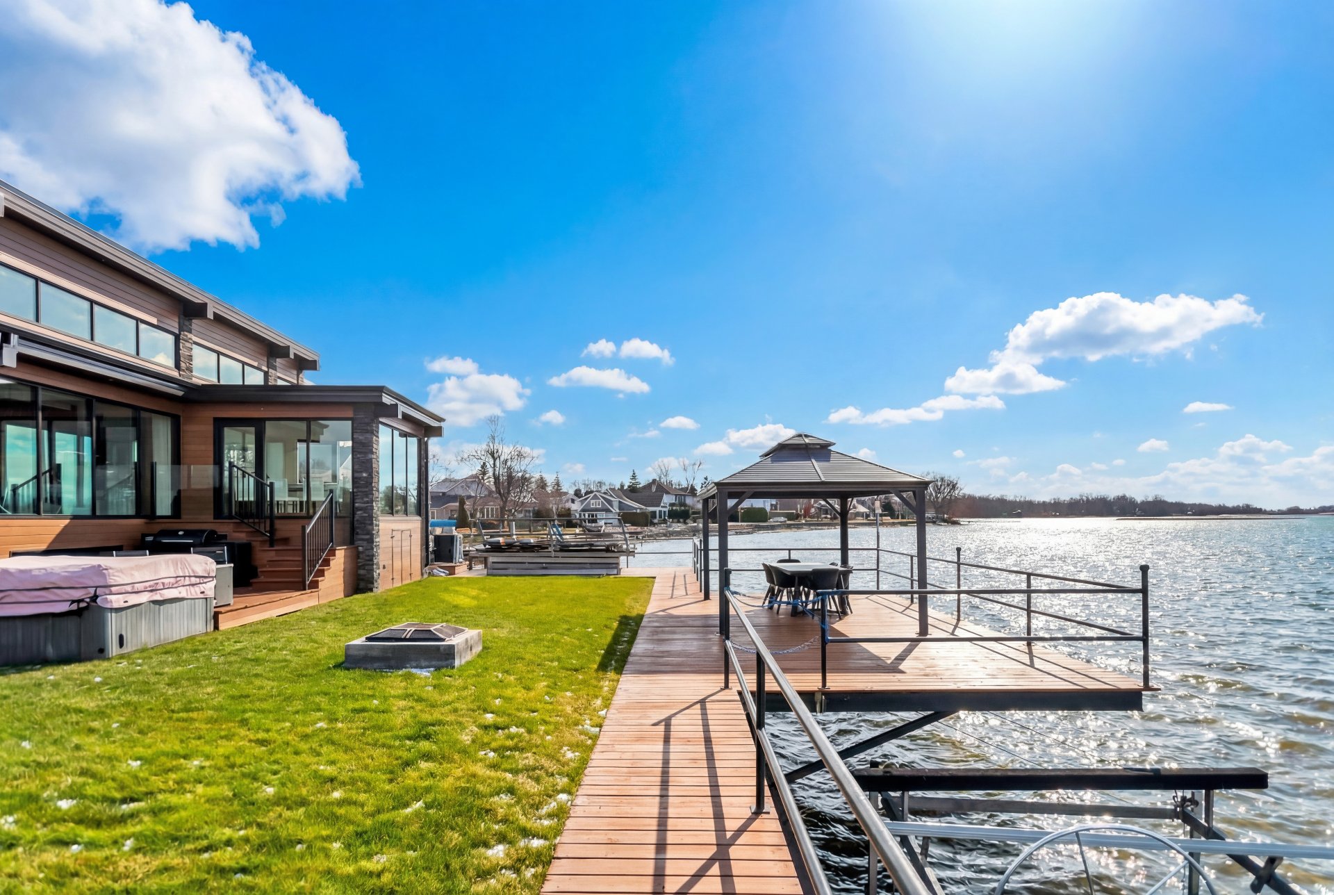 Maison de plain-pied